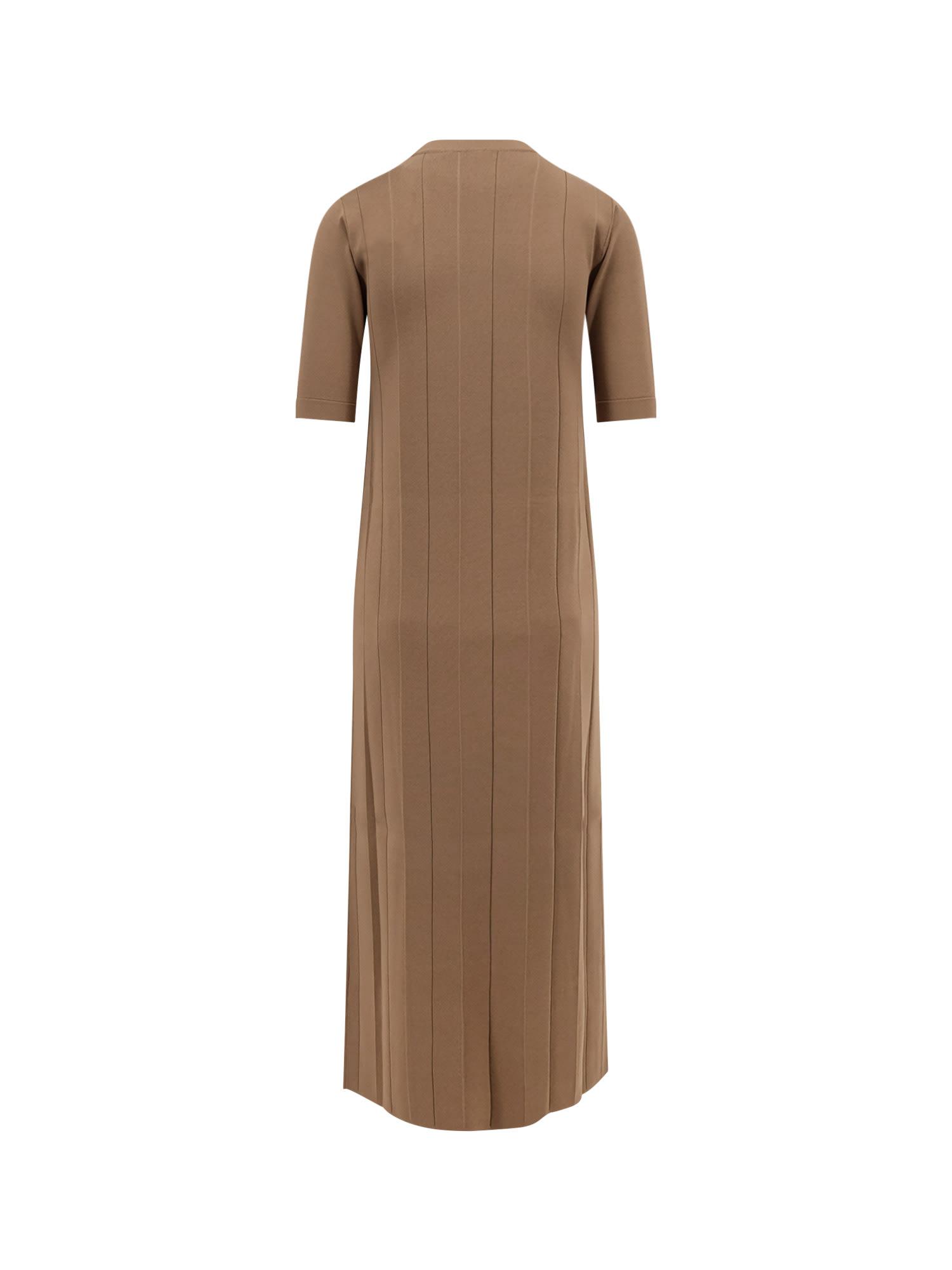 ワンピース Max Mara Orafo Viscose Blend Midi Dress Max Mara Orafo Viscose Blend Midi Dress | eBay