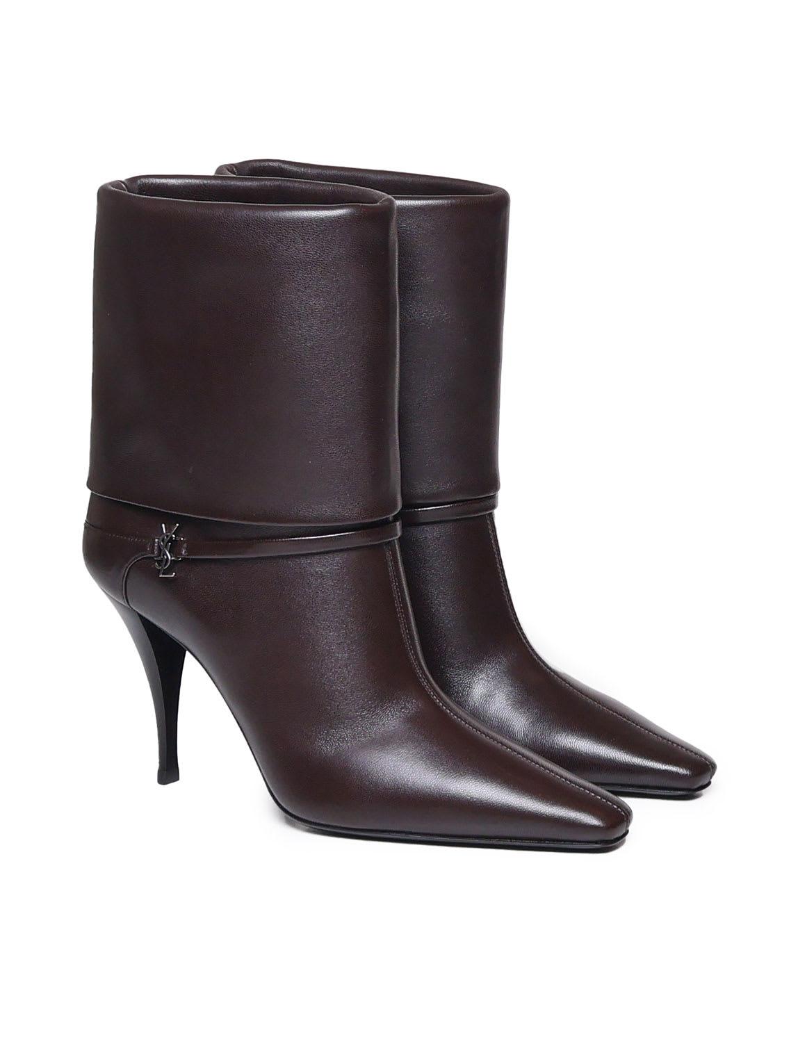【SAINT LAURENT】NIKI BOOTS●801393AADV22245 Saint Laurent Niki boots
