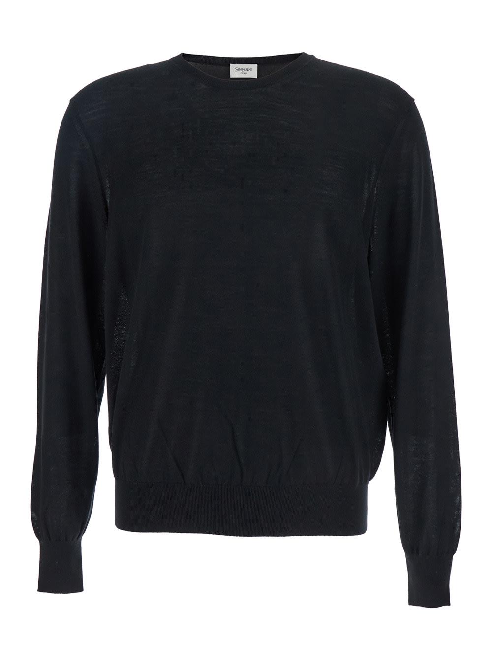 Giglio Saint Laurent Sweater Men Men's Saint Laurent Crew Neck