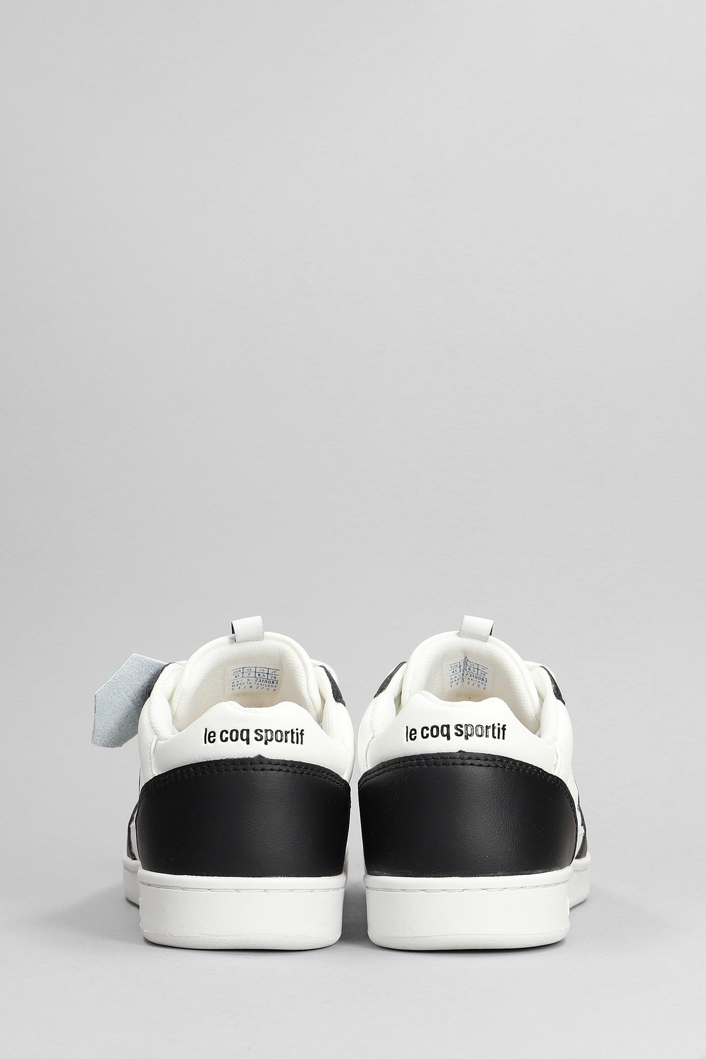 Le Coq Sportif Breakpoint Sport Sneakers In White Leather for Men | Lyst
