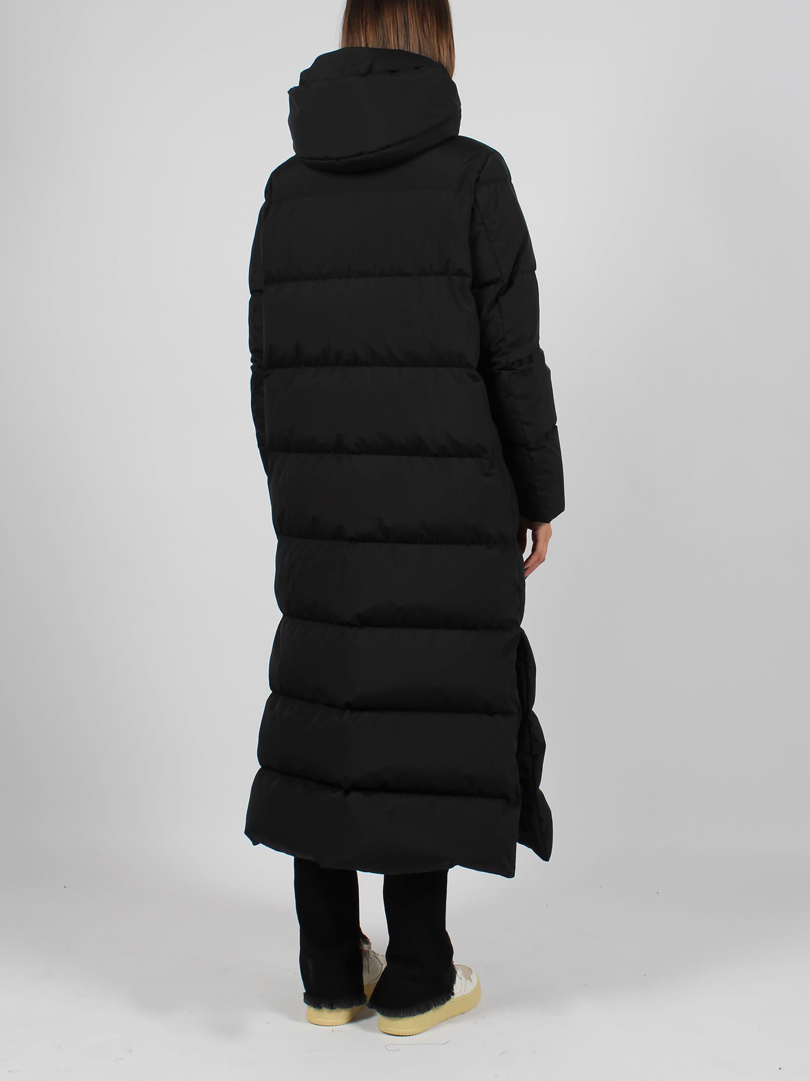 Herno Gore-tex Infinium Windstopper Laminar Parka in Black | Lyst