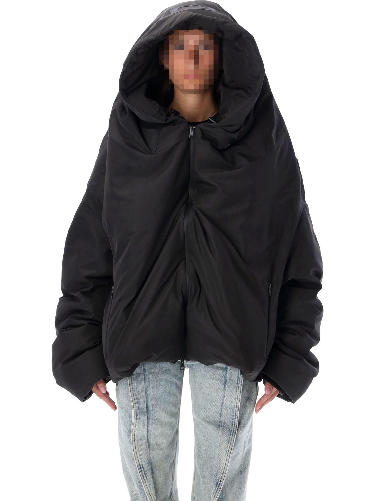 Outerwear  B-Monogram Puffer Jacket - Nylon Outerwear In Black