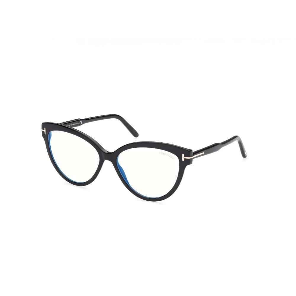 Tom Ford Tf5763 001 Glasses in Black | Lyst