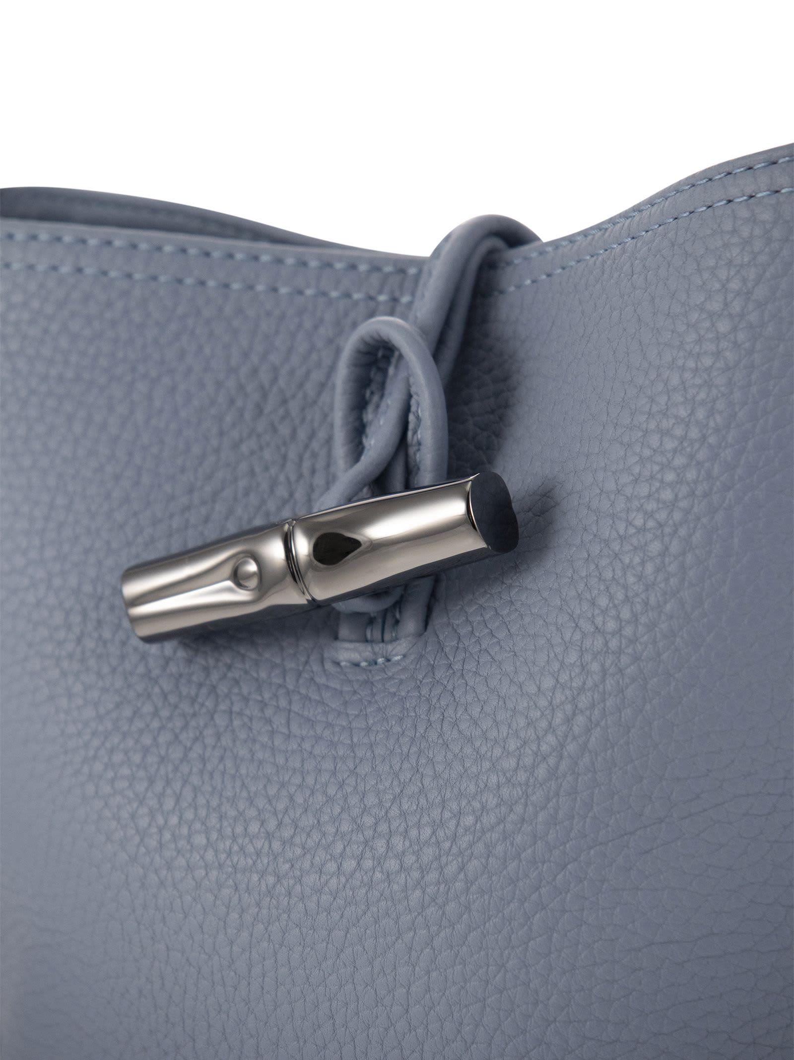 Longchamp Roseau Essential - Bucket Bag S in Blue