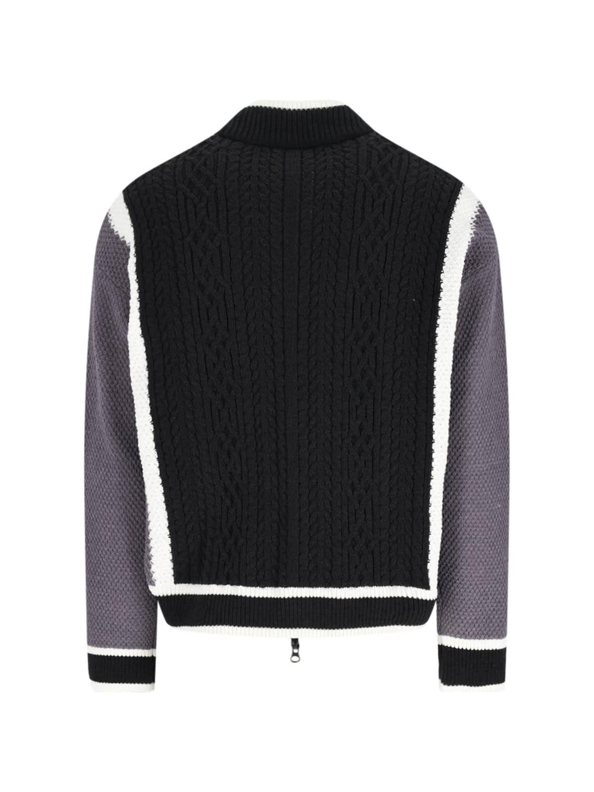 adidas Retro Remix Cardigan in Black for Men | Lyst
