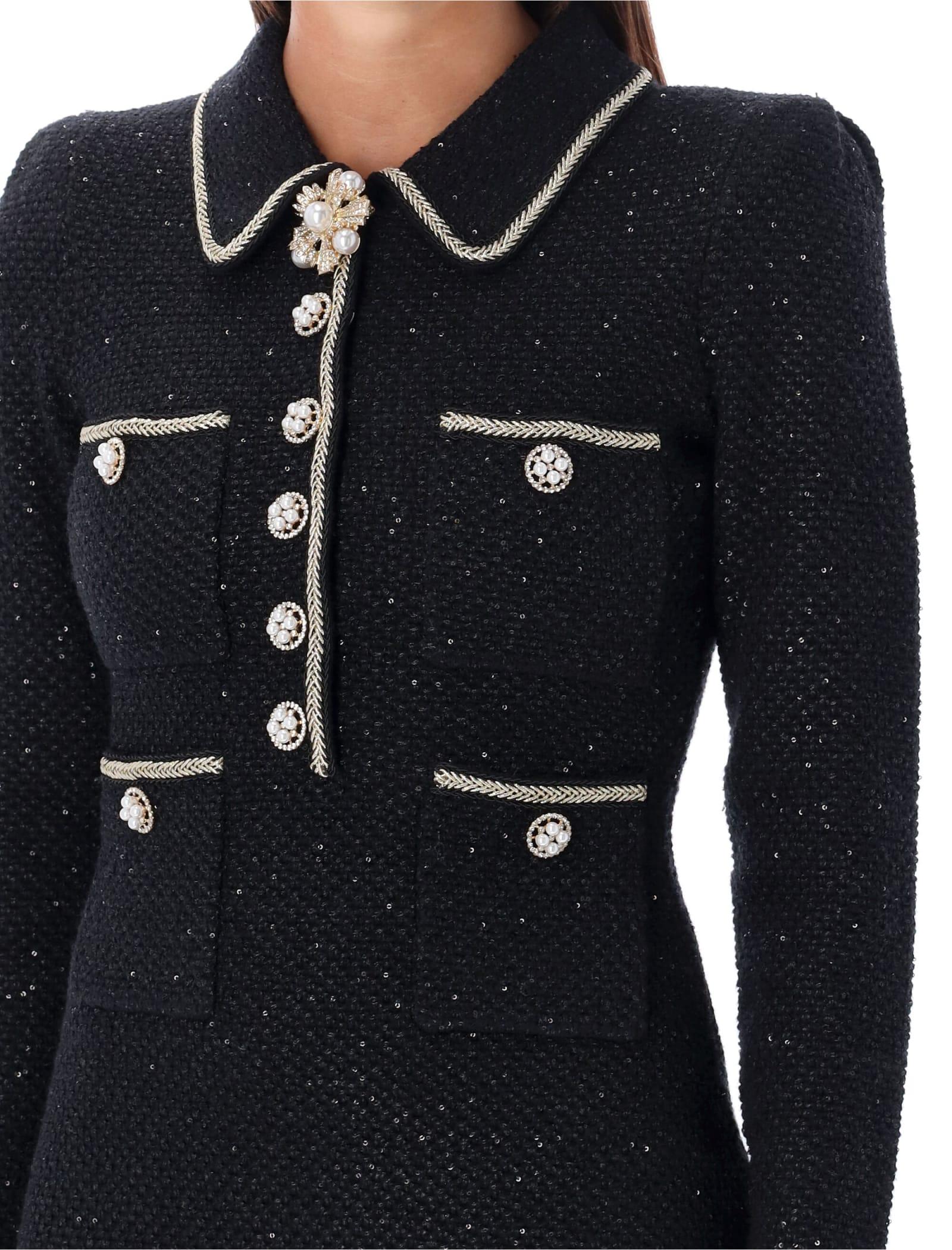 self-portrait-BLACK-Sequin- self-portrait-BLACK-Sequin-