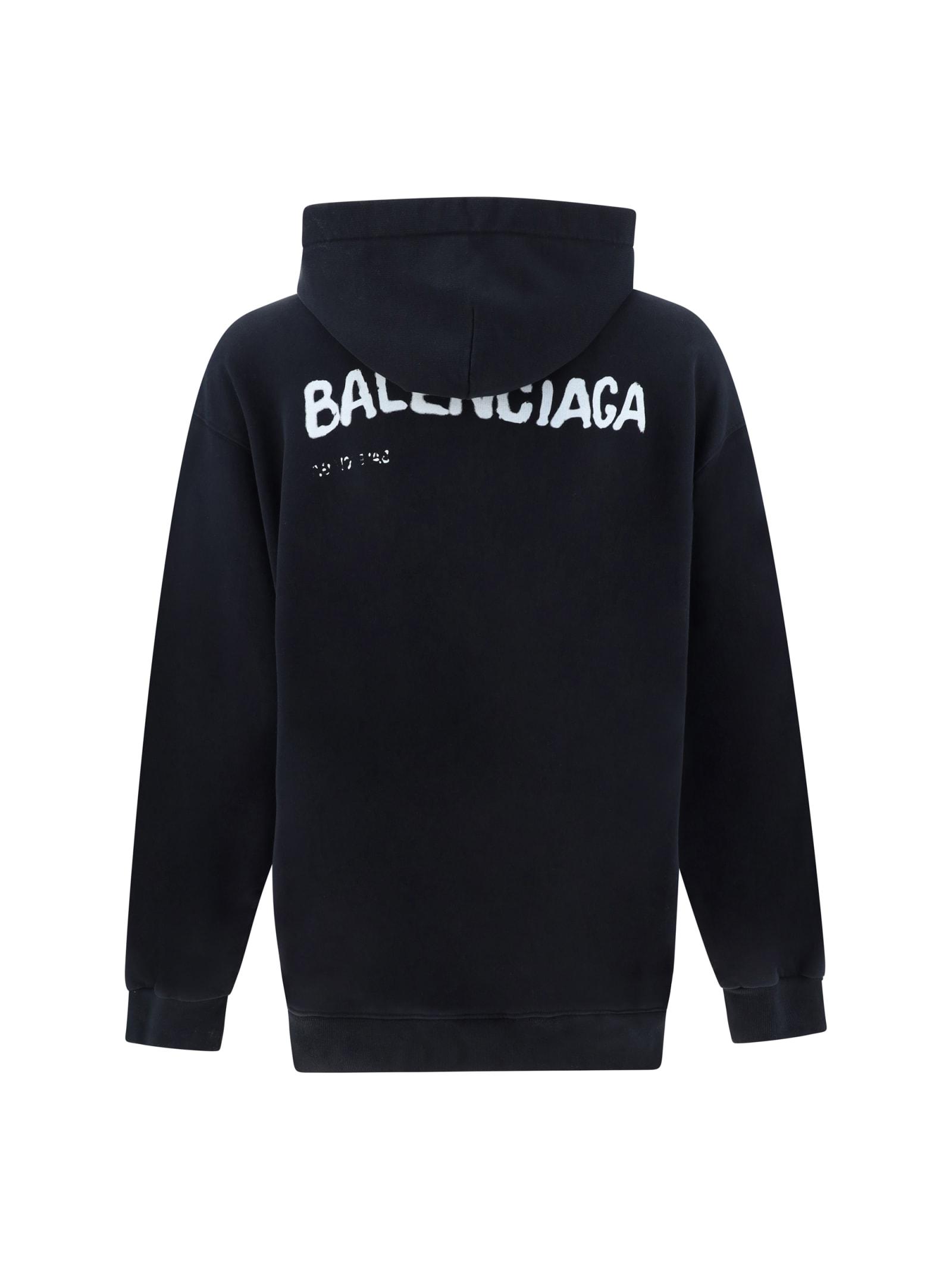 Balenciaga Sweatshirts in Blue for Men Lyst