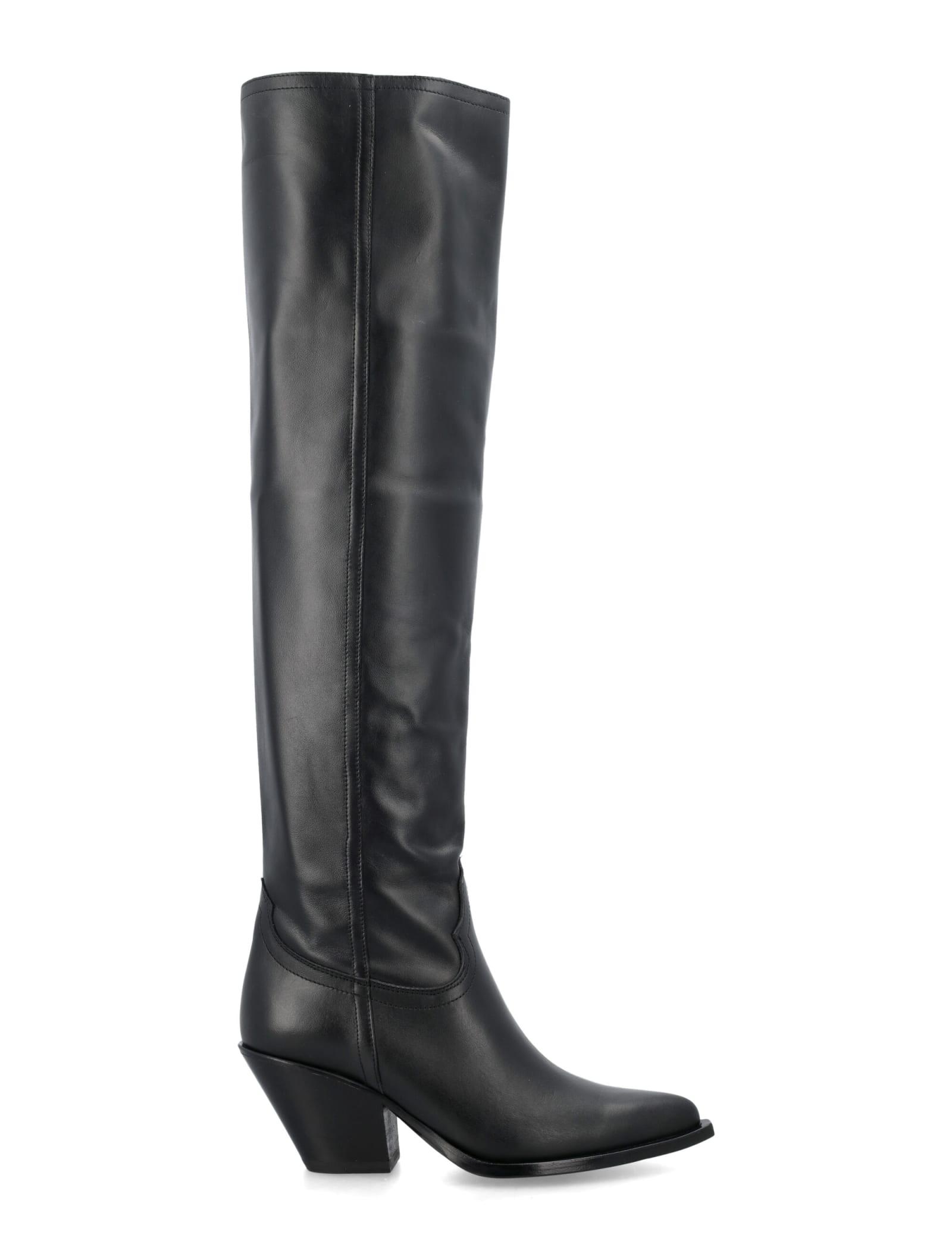 Sonora Boots Acapulco Knee Boots in Black | Lyst