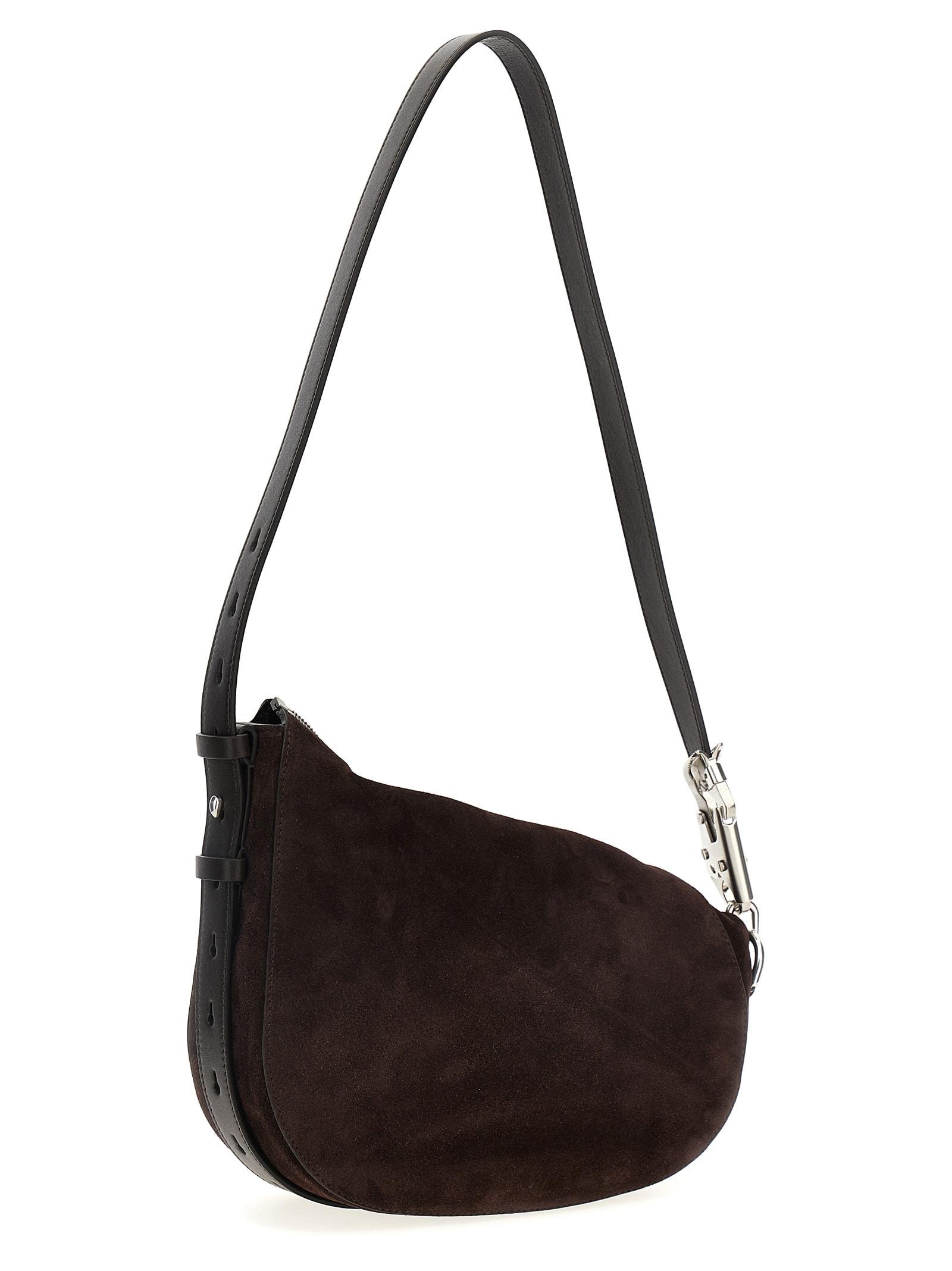 Burberry 'Knight' Shoulder Bag in Black | Lyst