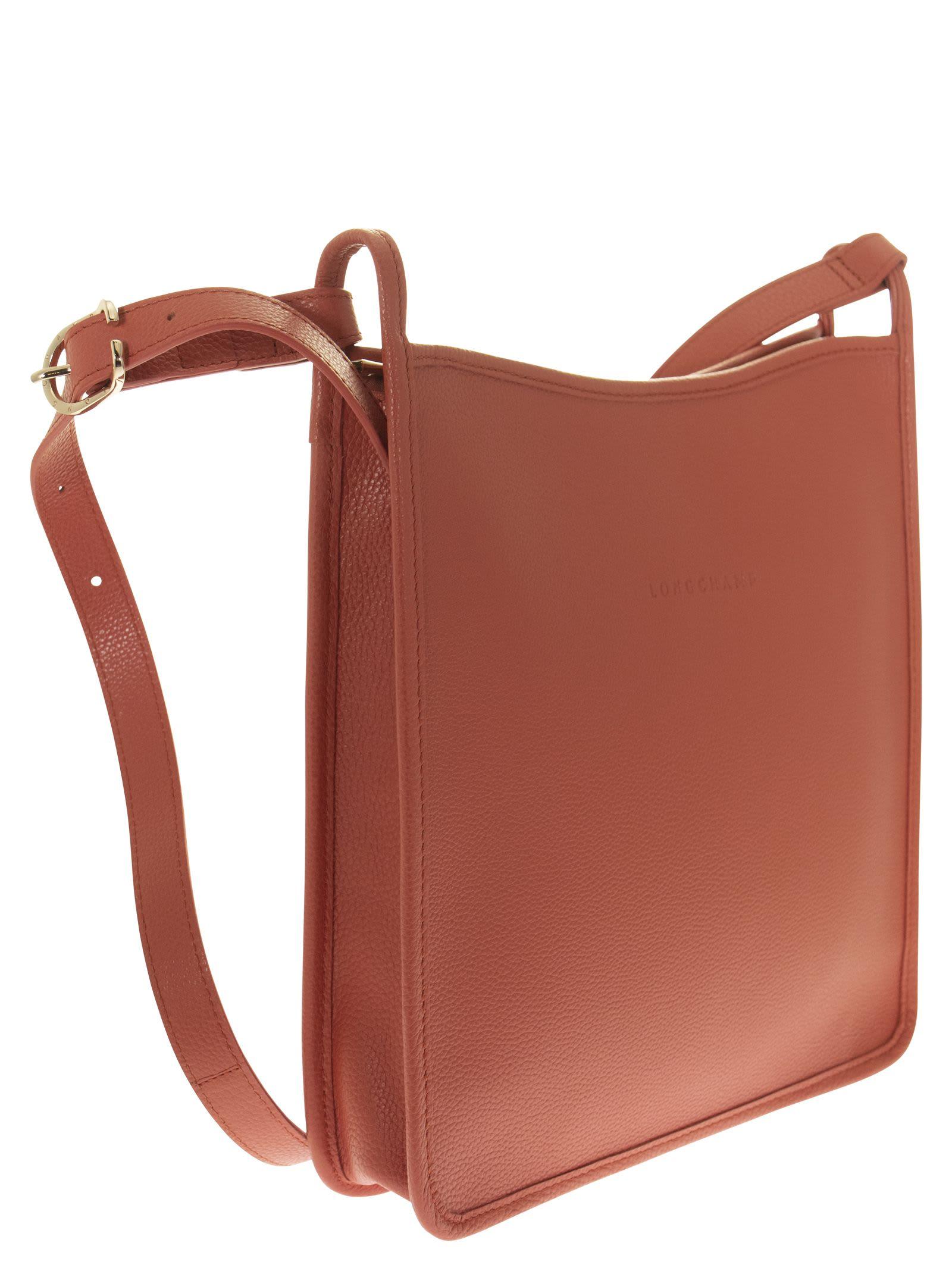 Longchamp Le Foulonné - Shoulder Bag With Zip L in Pink | Lyst
