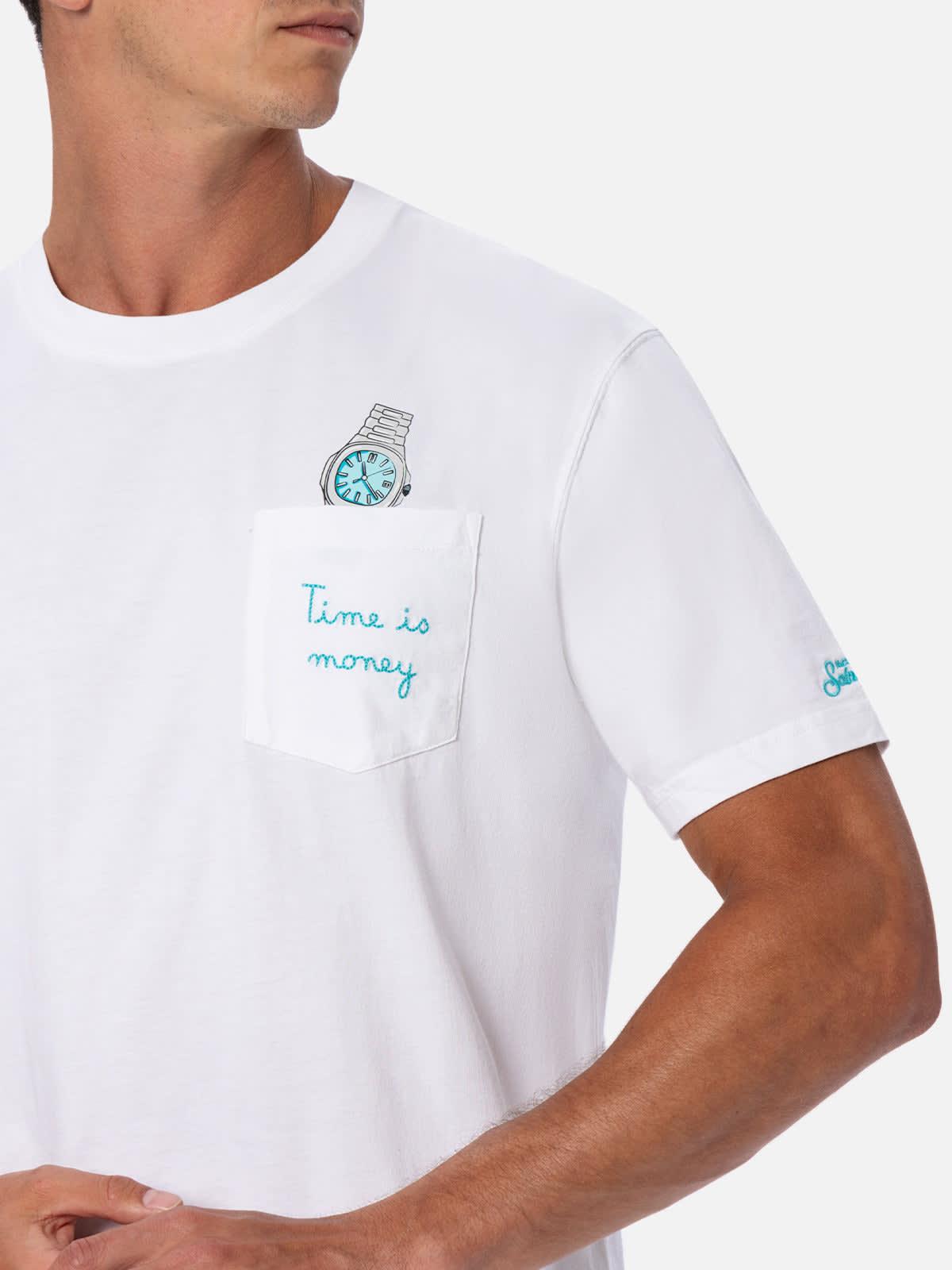 Tシャツ・カットソー MC2 SAINT BARTH Men T Shirts TSHM00102498H01N White 0400022505184_SUMMERHABITUE?