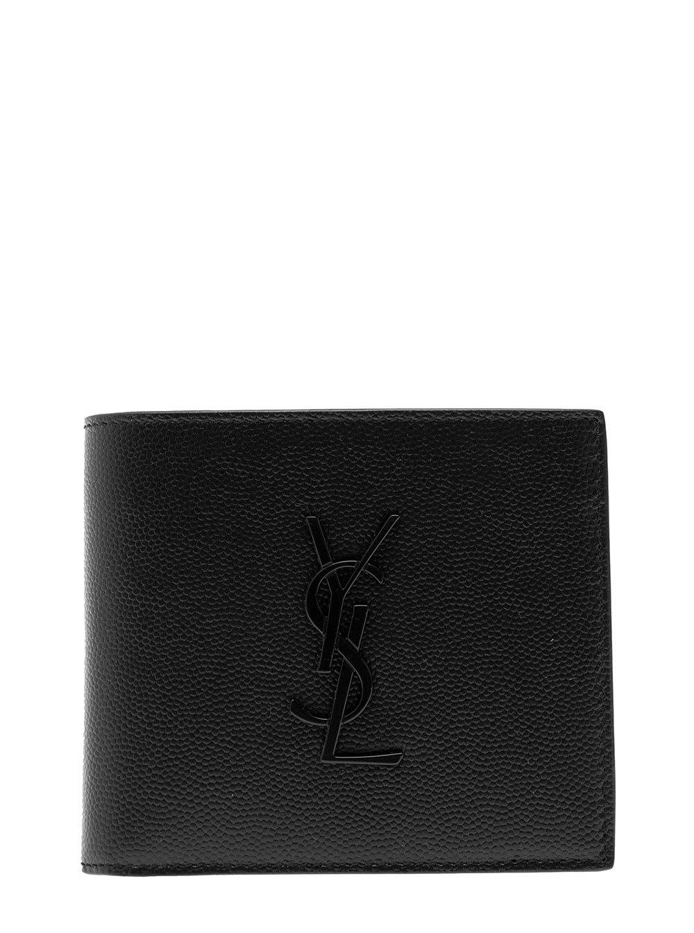 Bifold Wallet Saint Laurent Men's Wallet Sale Saint Laurent