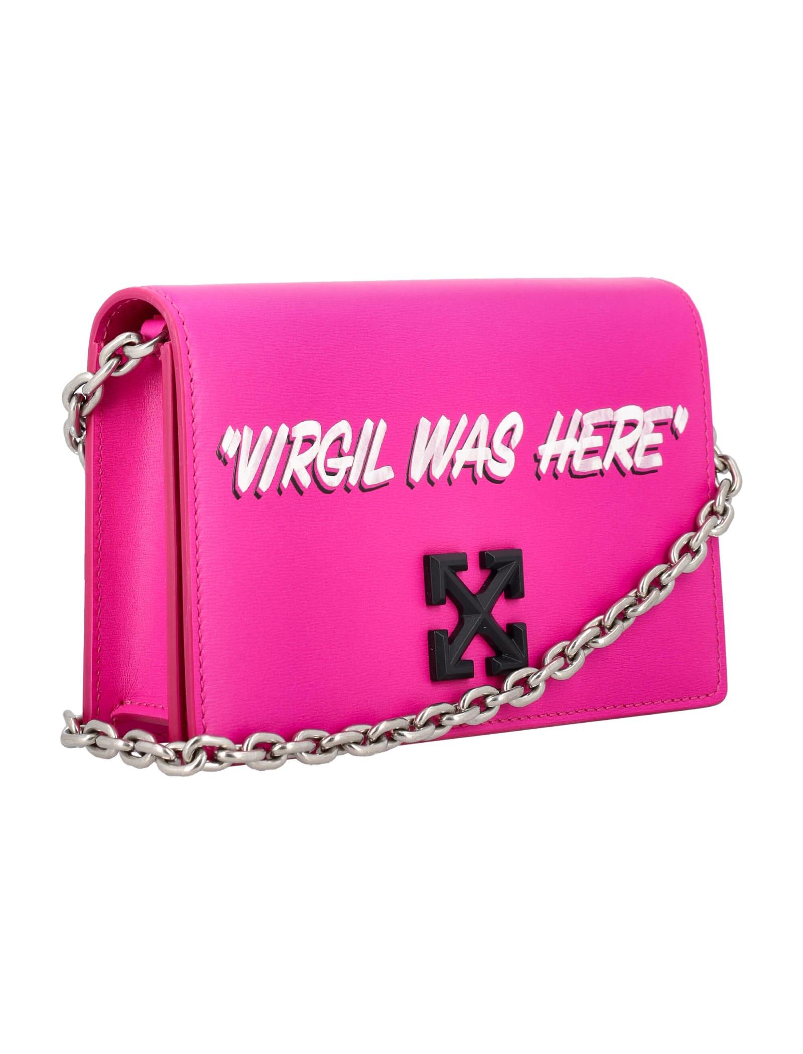 virgil was here purse