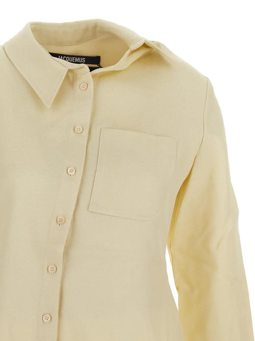 La Chemise Pablo Cotton Poplin Shirt