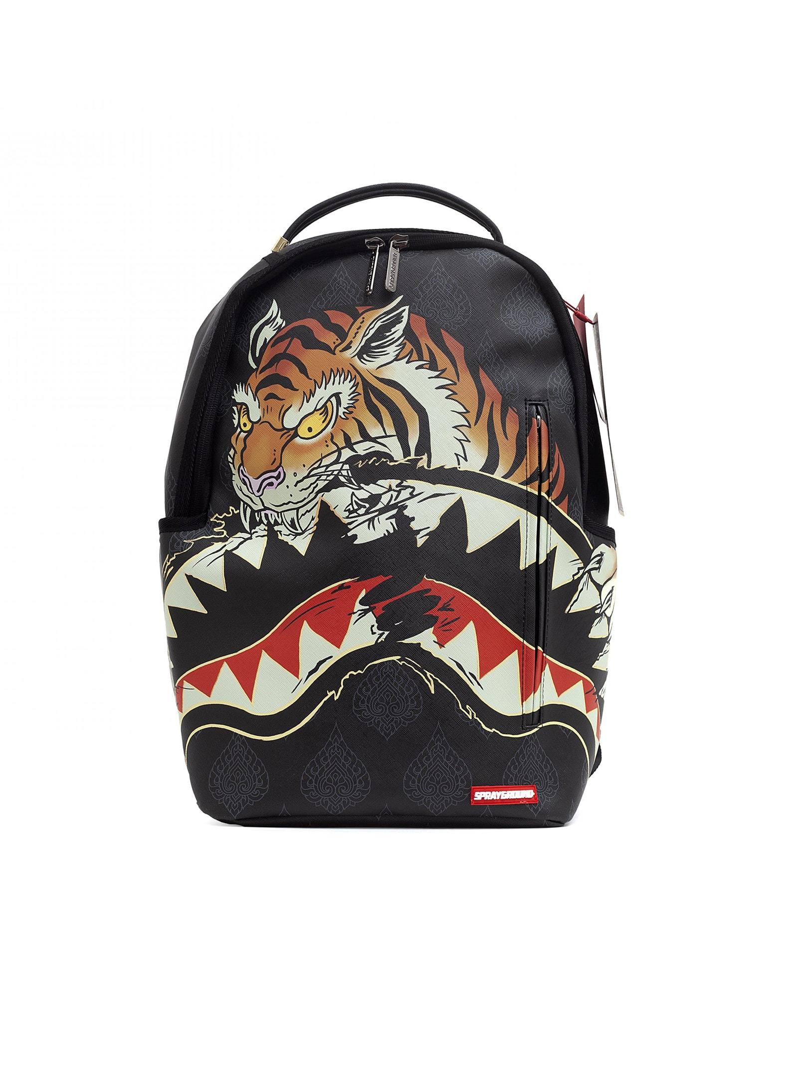 Sprayground Year Of The Tiger Backpack in Black for Men | Lyst