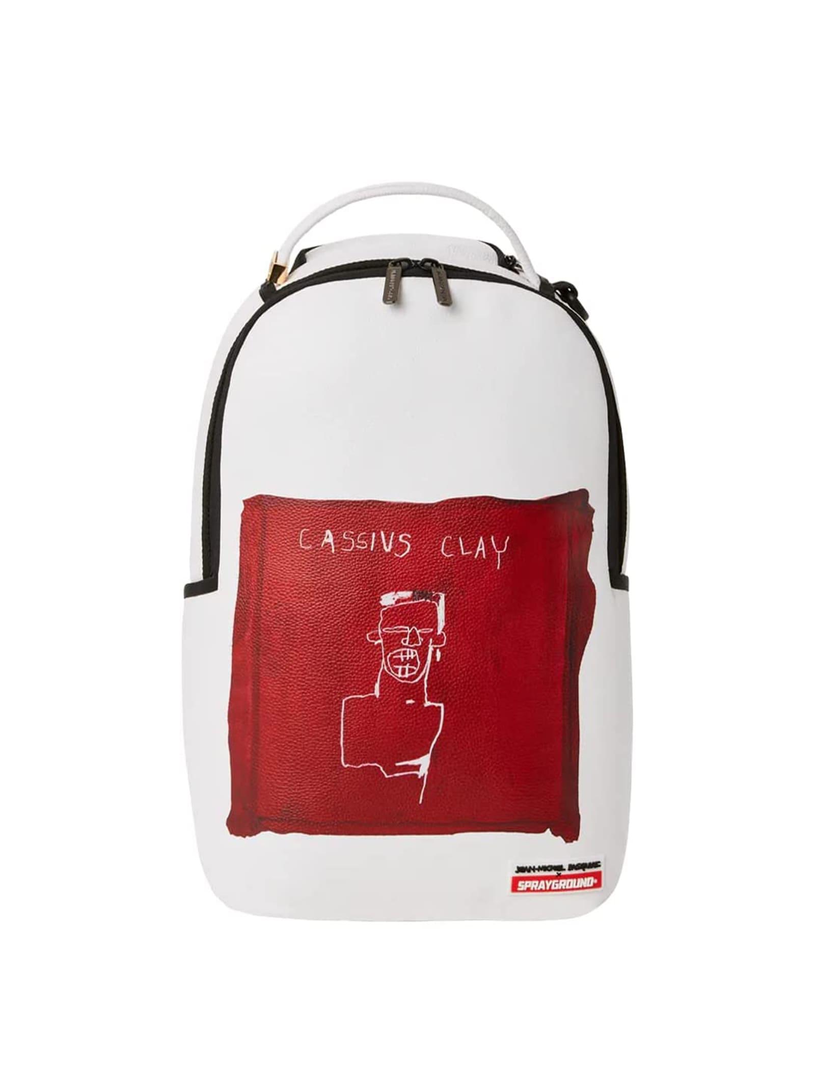 Sprayground Rucksack In Red Lyst sprayground-rucksack-in-red-lyst