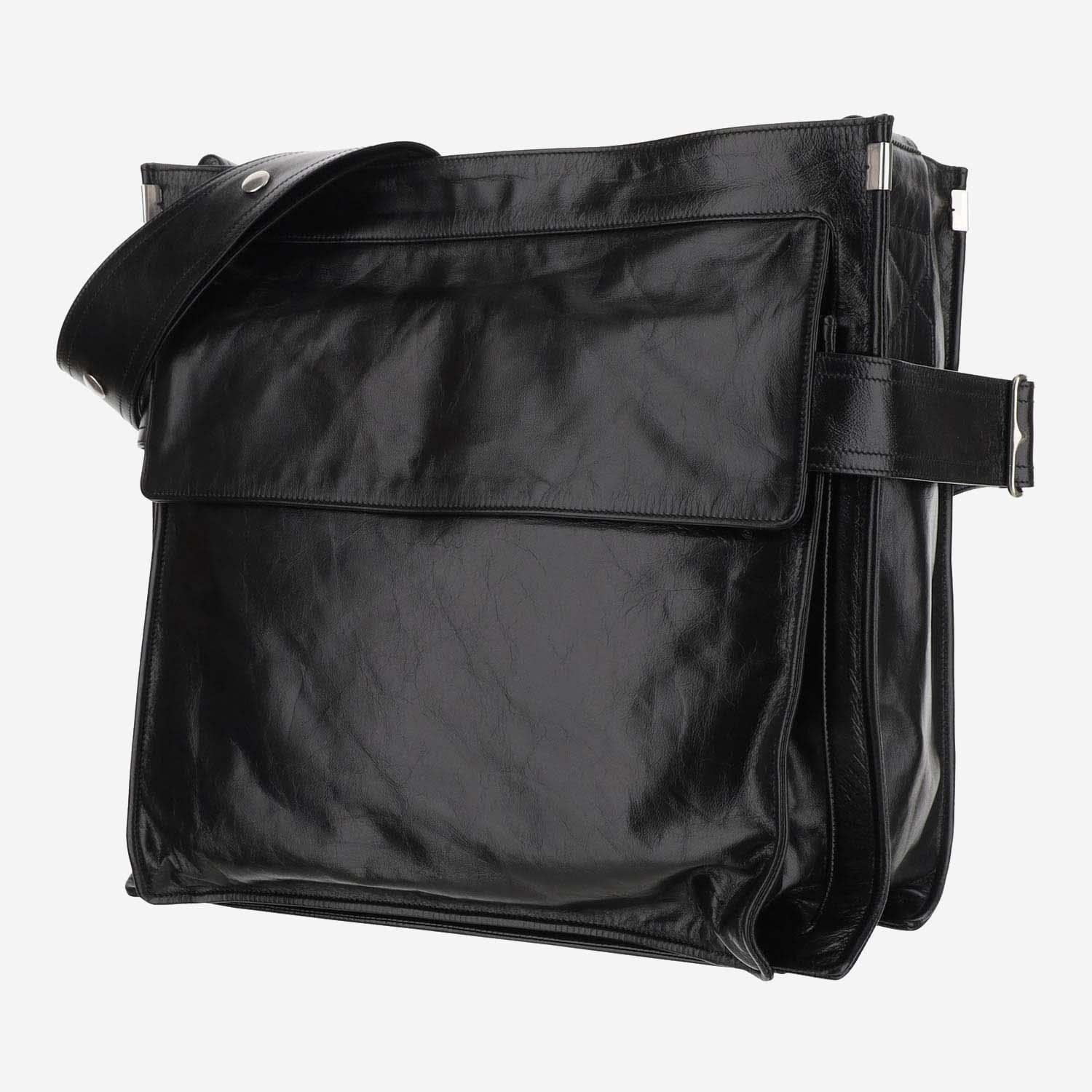 バッグ BURBERRY Medium Trench Tote Medium Trench Tote in Military - Men, Cotton Gabardine