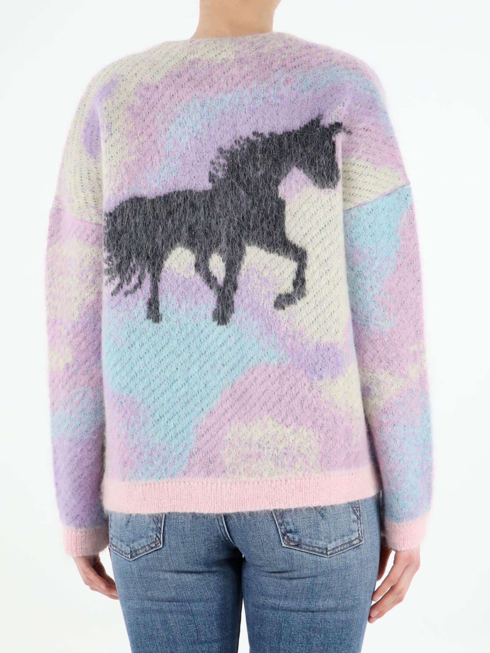 Loewe Wool Cardigan | Lyst