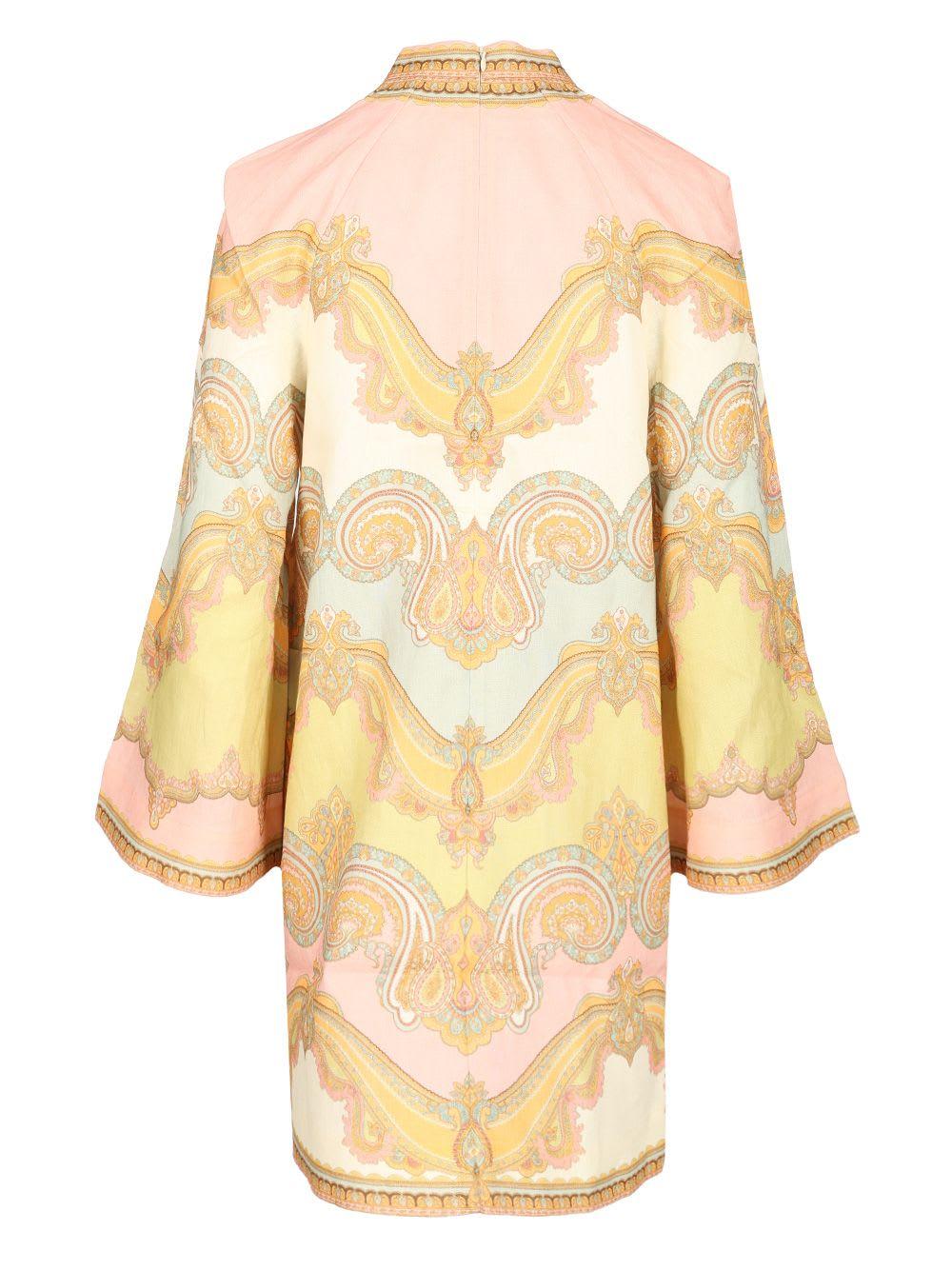 zimmermann maxine tunic mini dress Zimmermann Maxine Tunic Mini Dress