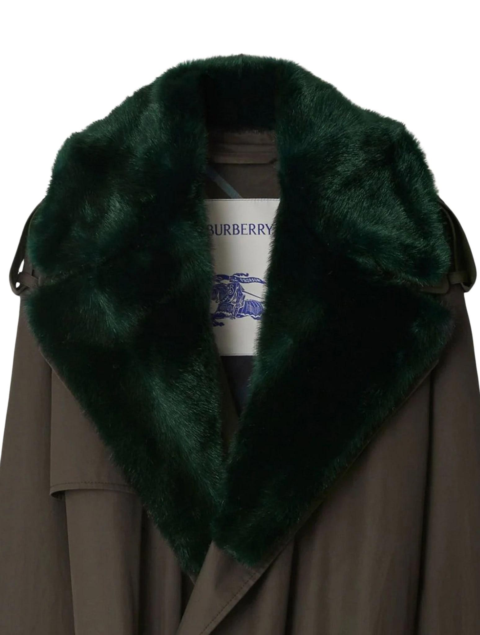 Burberry rainwear 2025