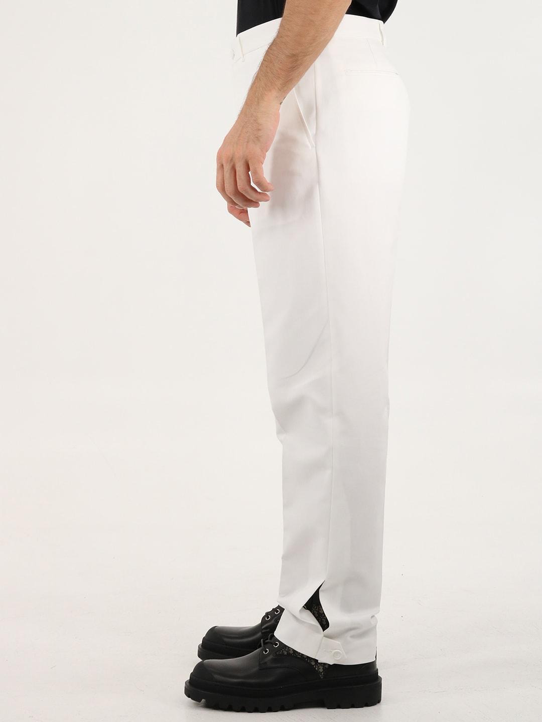 Dior White Pants for Men