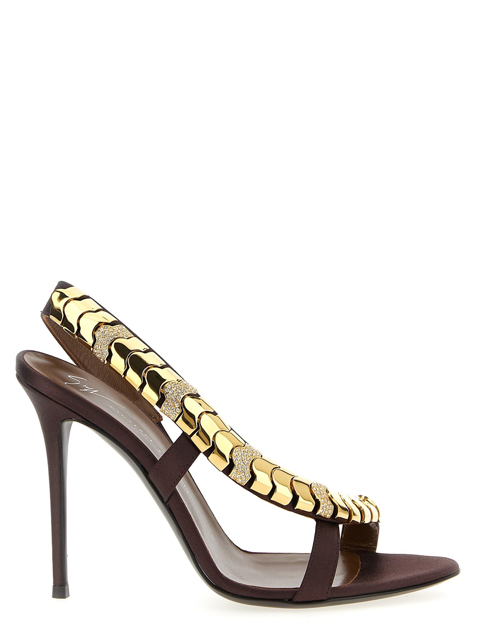 サンダル・ミュール GIUSEPPE ZANOTTI Women Sandals E300053003 WHITE Giuseppe Zanotti Sandals - White - Women | E300053003