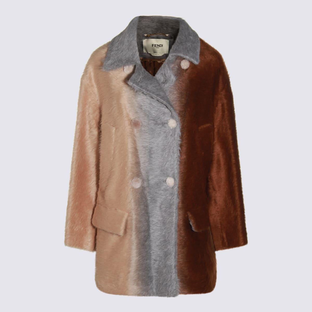 Fendi Long coats and winter coats for Women | Online Sale up