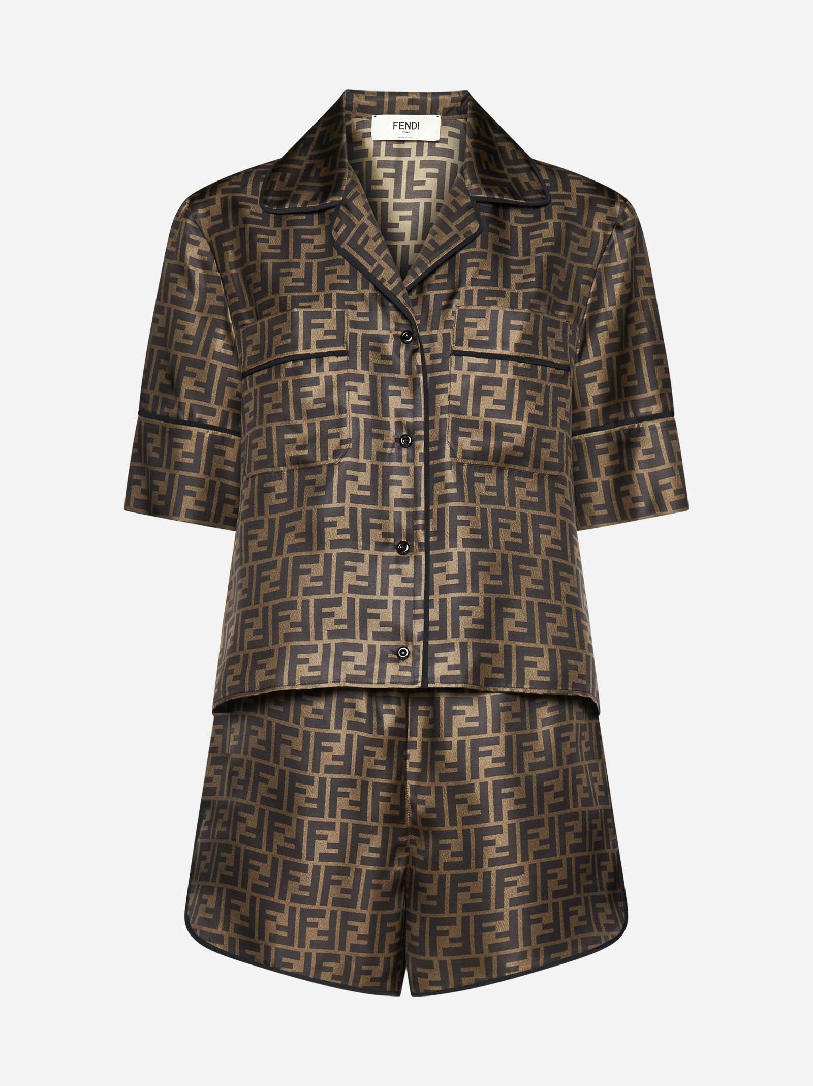 Fendi two piece short set on sale