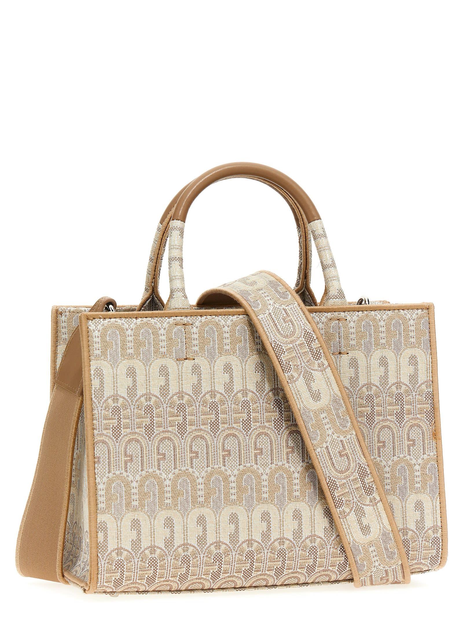 Furla Opportunity S Tote Bag in Brown