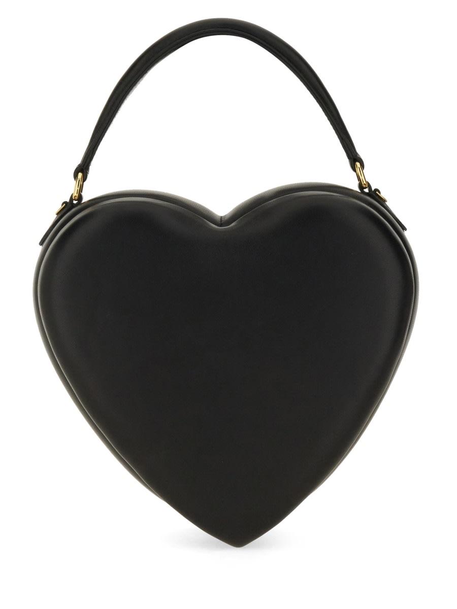 Moschino Bag Heart in Black Lyst