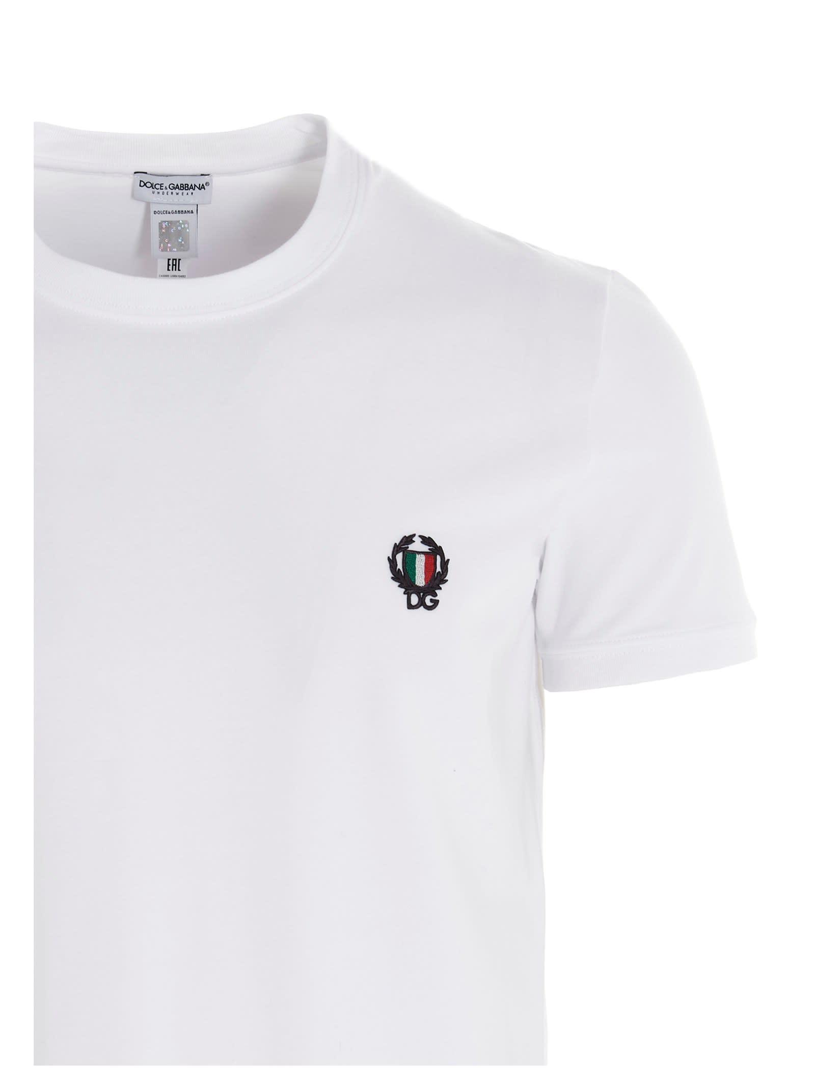 Dolce & Gabbana 'underwear' T-shirt in White for Men | Lyst UK