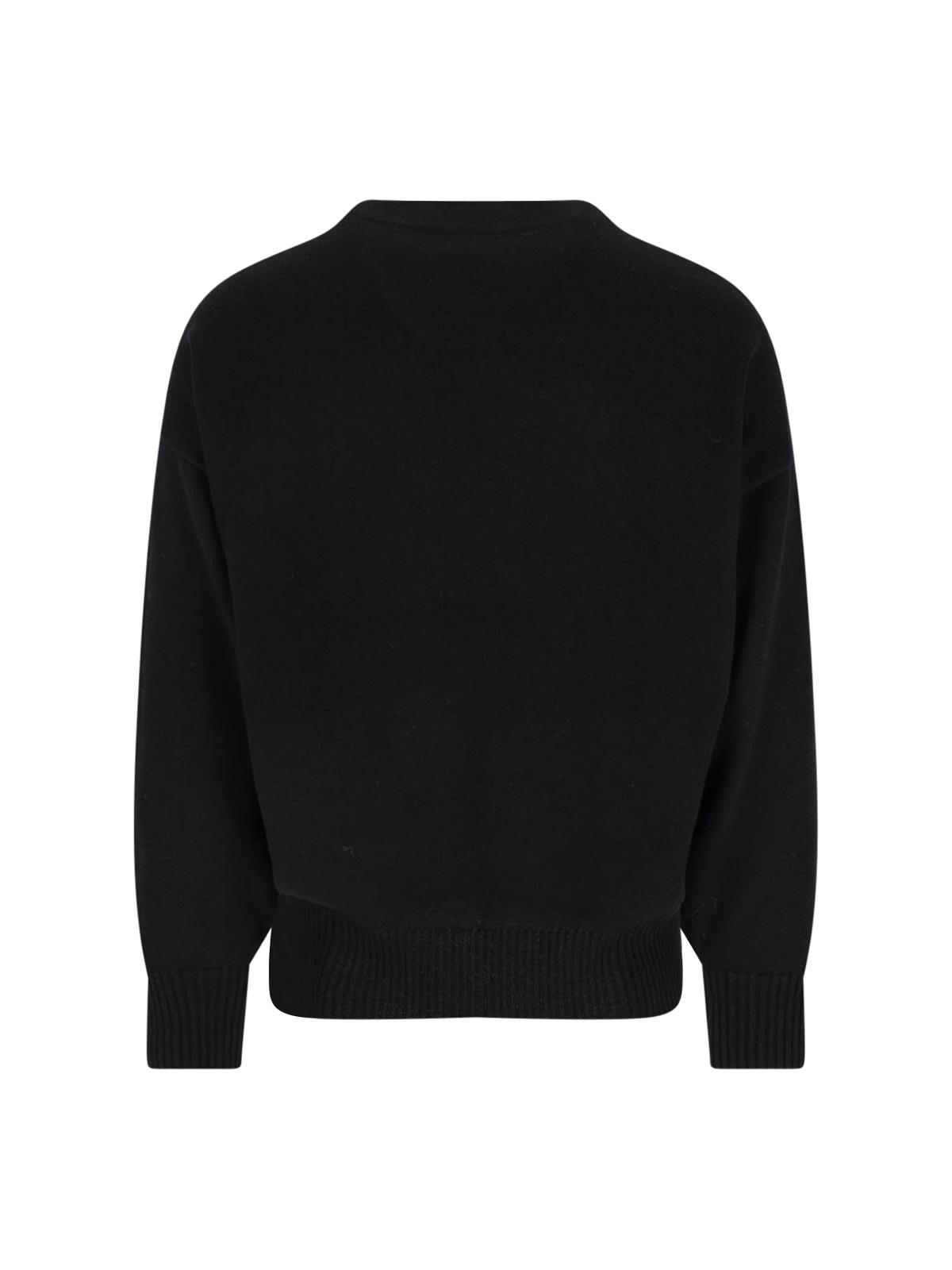 Kiko Kostadinov Wool And Silk Sweater in Black for Men | Lyst UK
