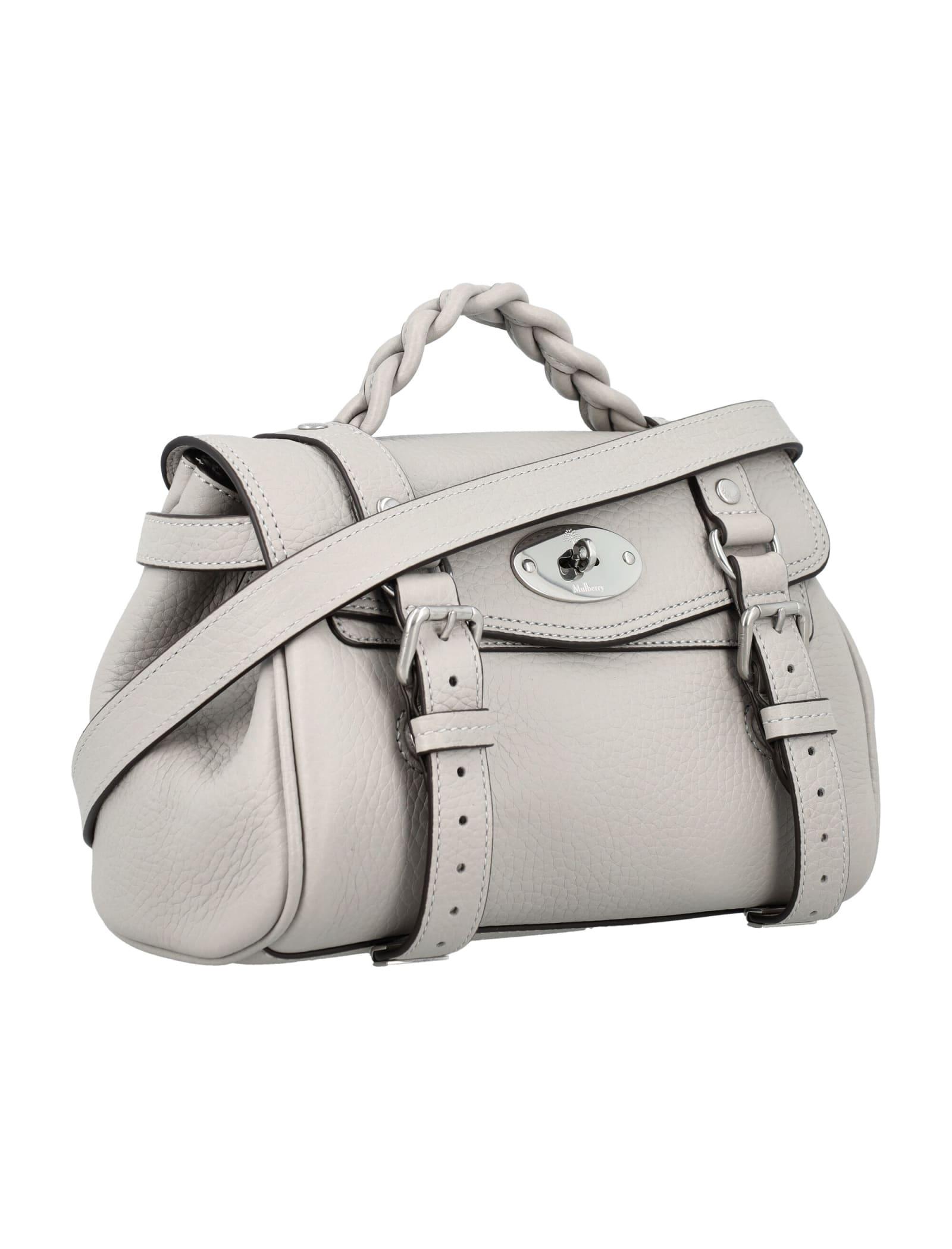 MULBERRY ミニ アレクサ パイソン ショルダーバッグ 2way 【公式通販】