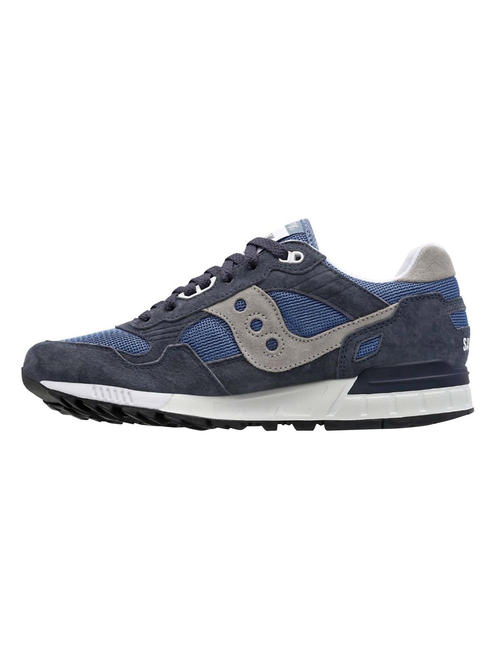 Saucony Shadow 5000 Navy/silver in Blue for Men | Lyst