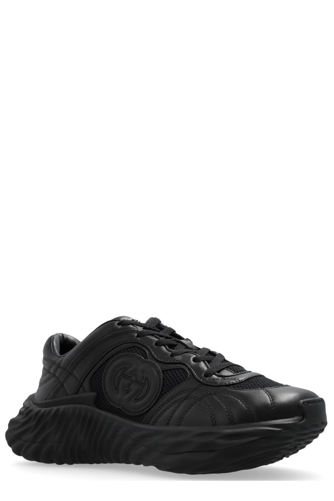 Gucci 'Ripple' Sneakers in Black for Men | Lyst
