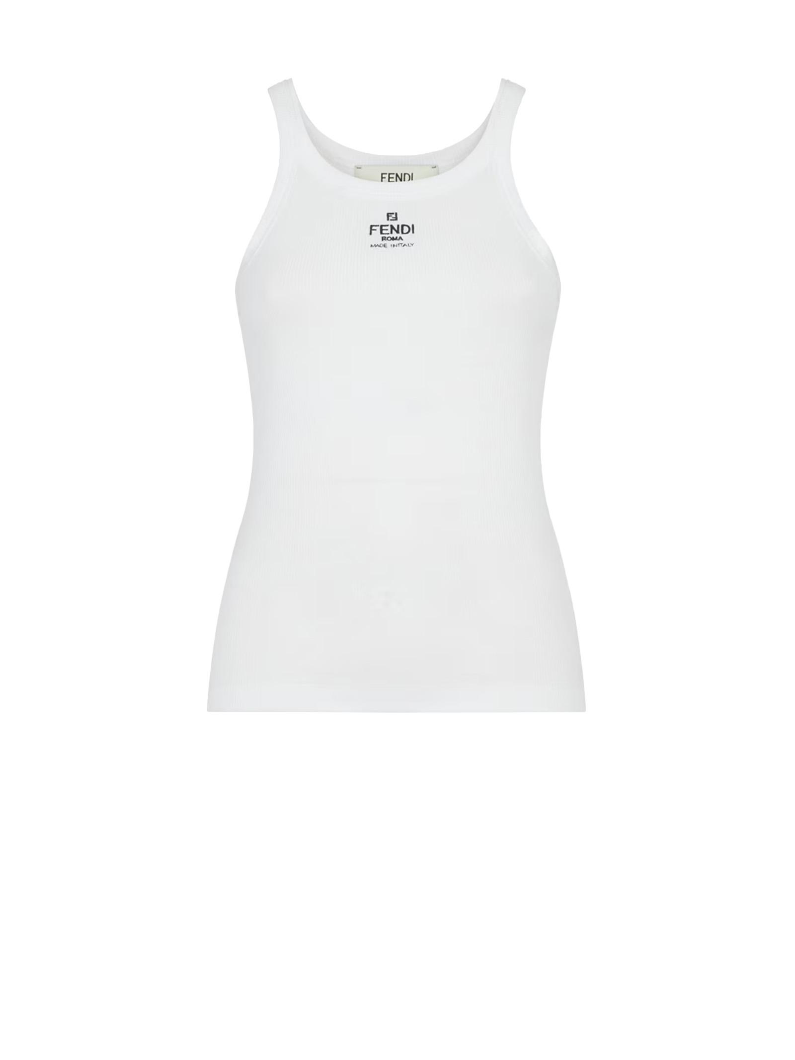 Fendi Sleeveless and tank tops for Women | Online Sale up to 49