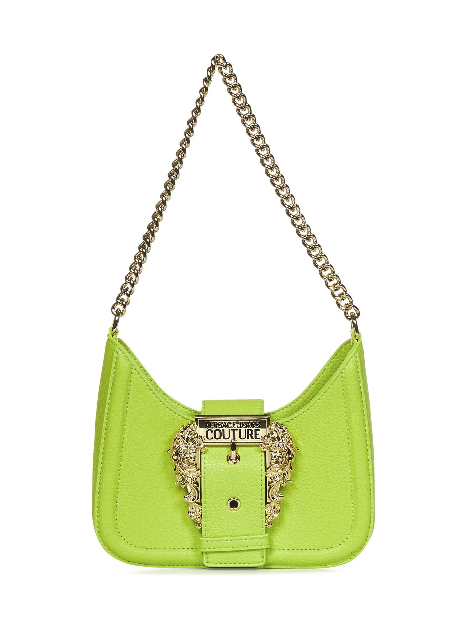 Versace jeans couture online buckle shoulder bag