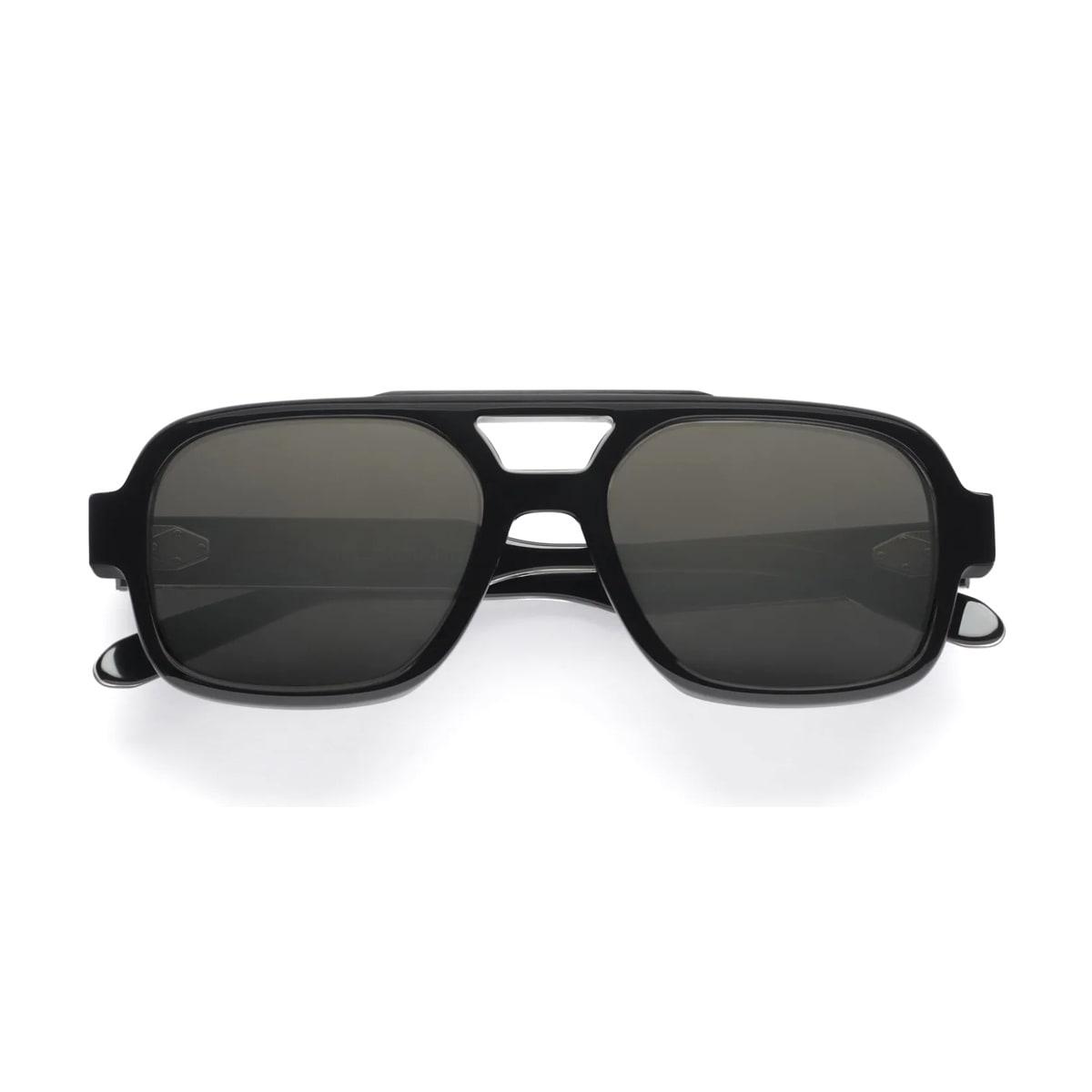 Emmanuelle Khanh Emmanuel Kahn Hero 169A Cristal Nero Sunglasses 