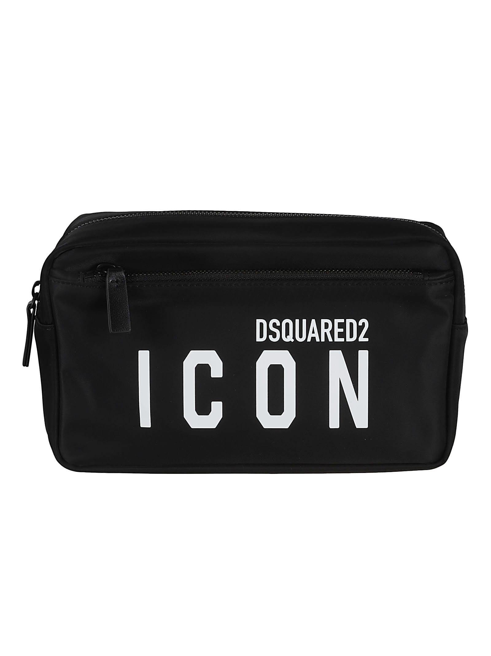 DSquared² Be Icon Beauty Case in Black for Men | Lyst