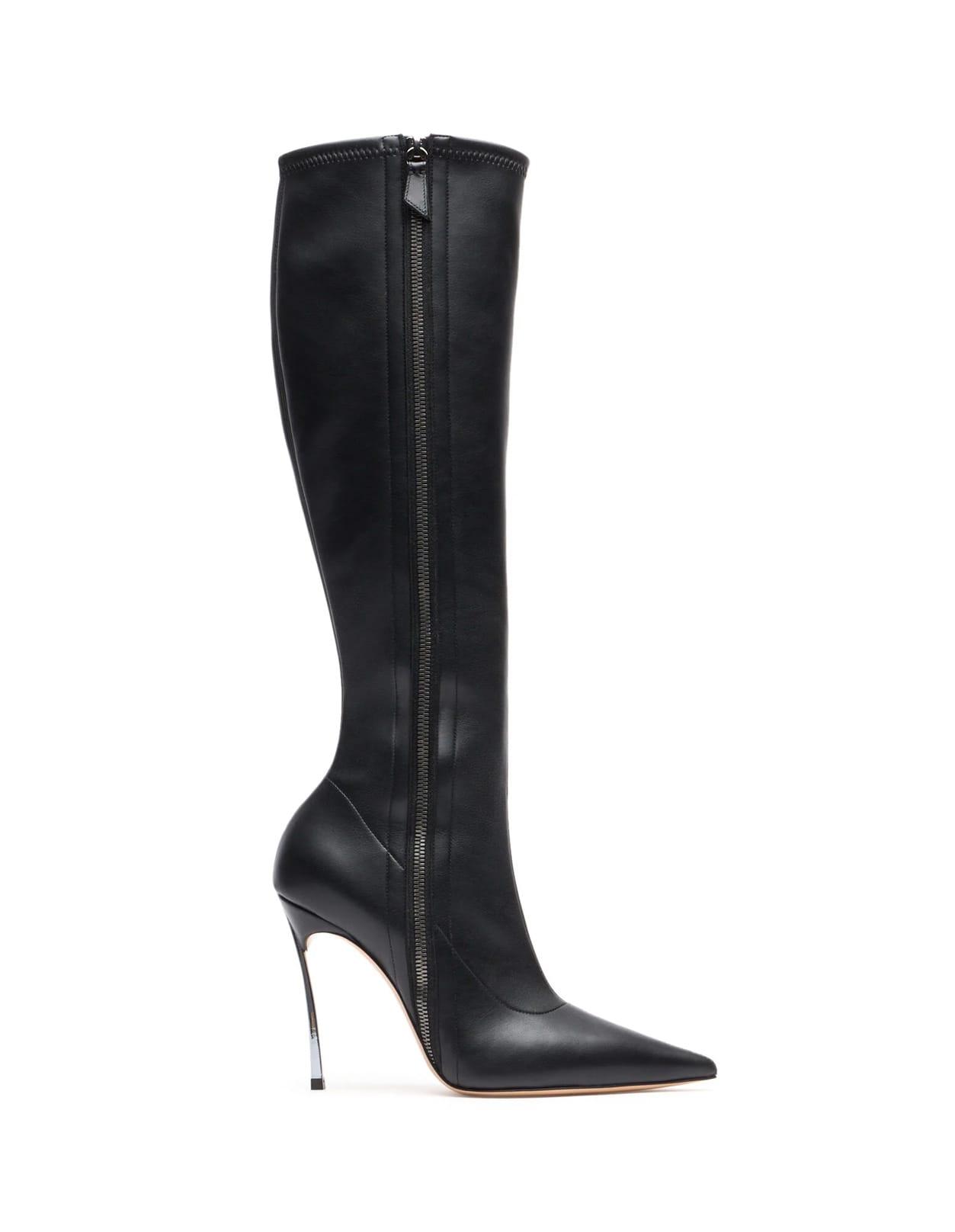 ミドルブーツ CASADEI Women Boots 1S357Y0301LAABR9000 BLACK 24981438_55257903_600.jpg