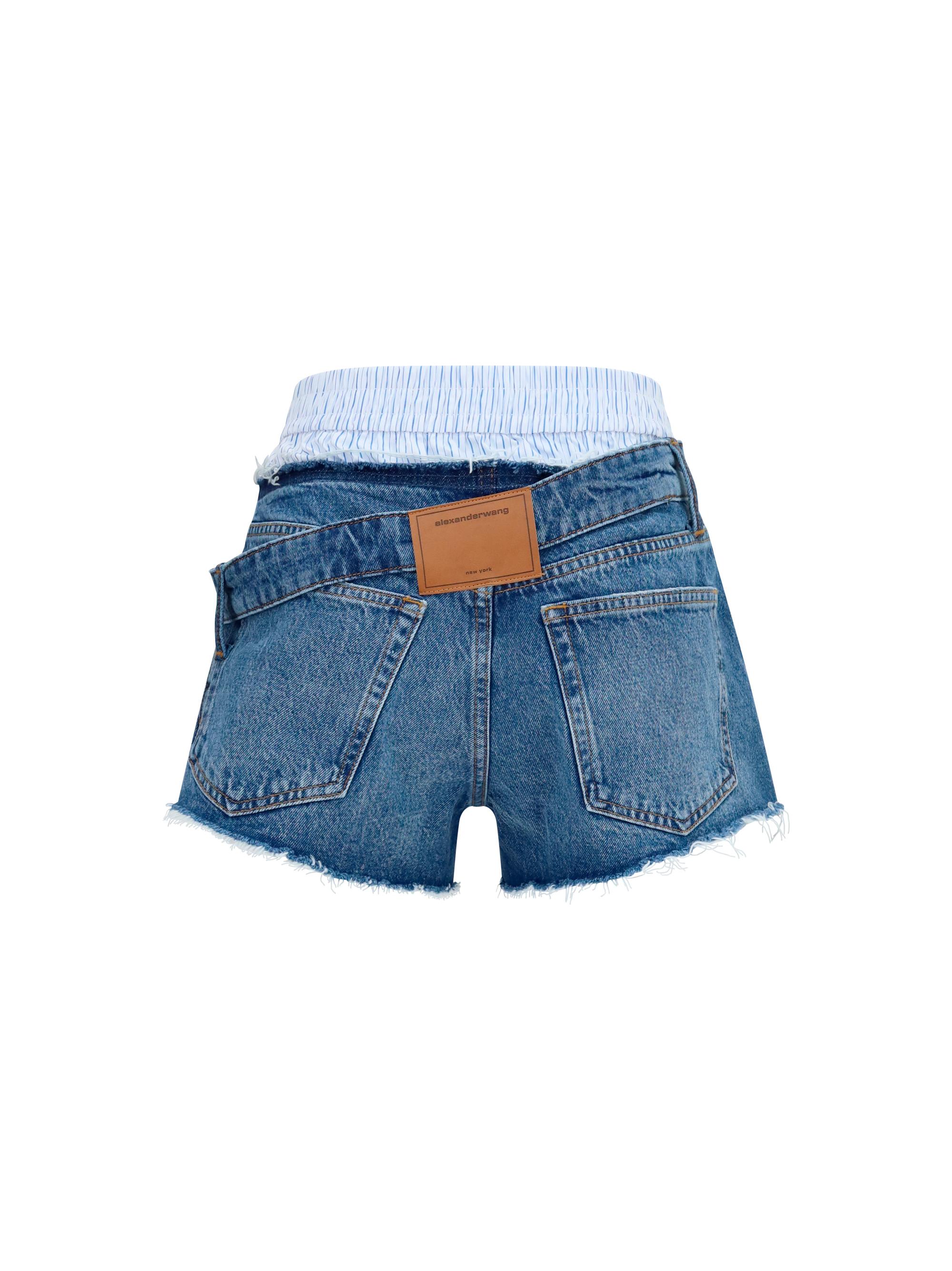 Alexander Wang Jean and denim shorts for Women | Online Sale up to