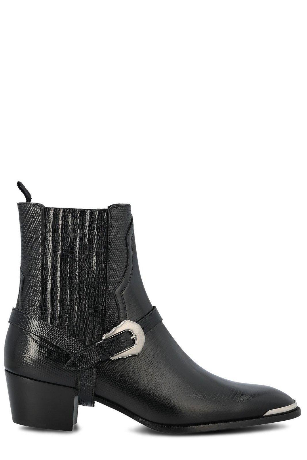 chelsea boots western