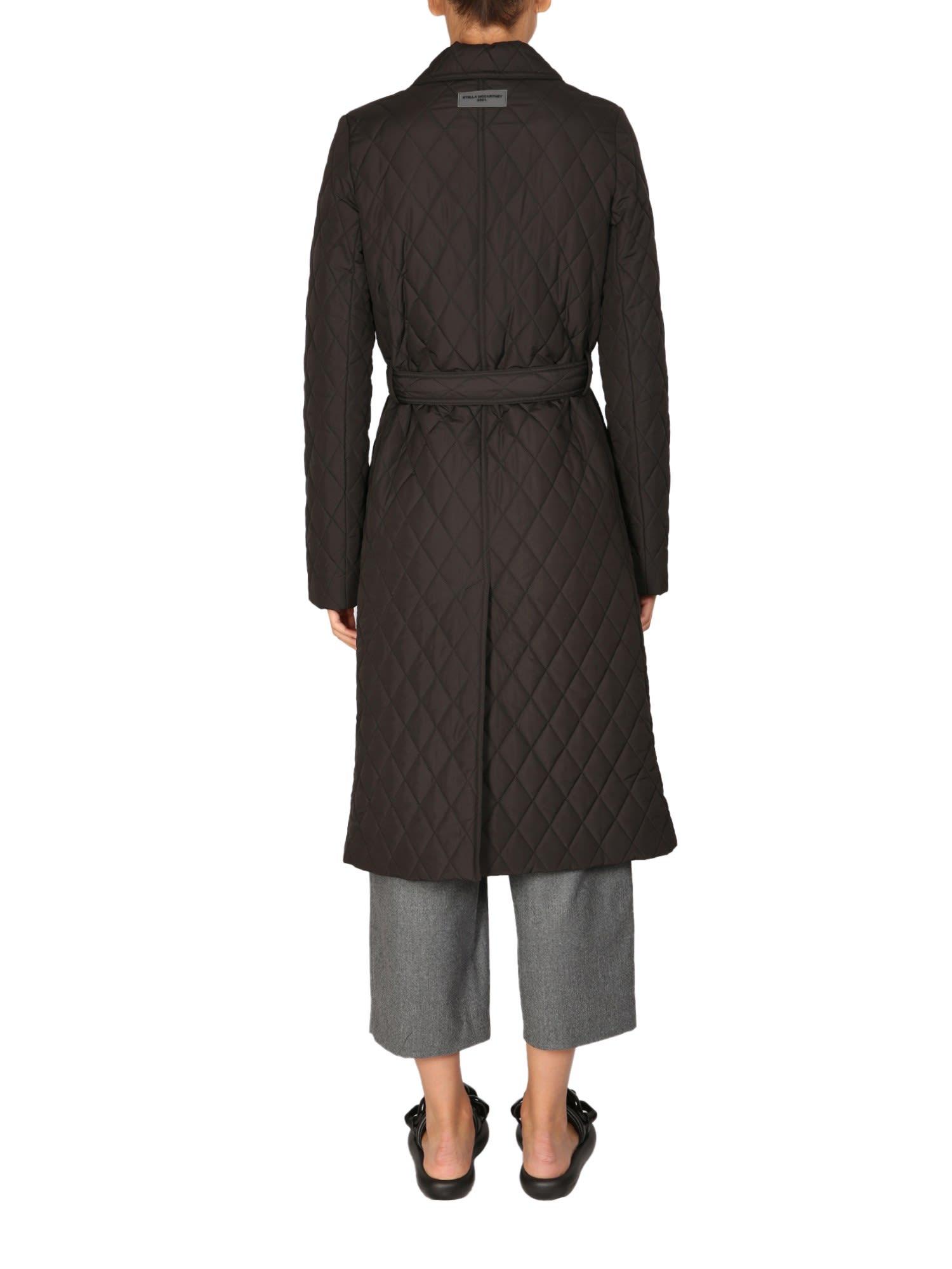 stella mccartney belted coat