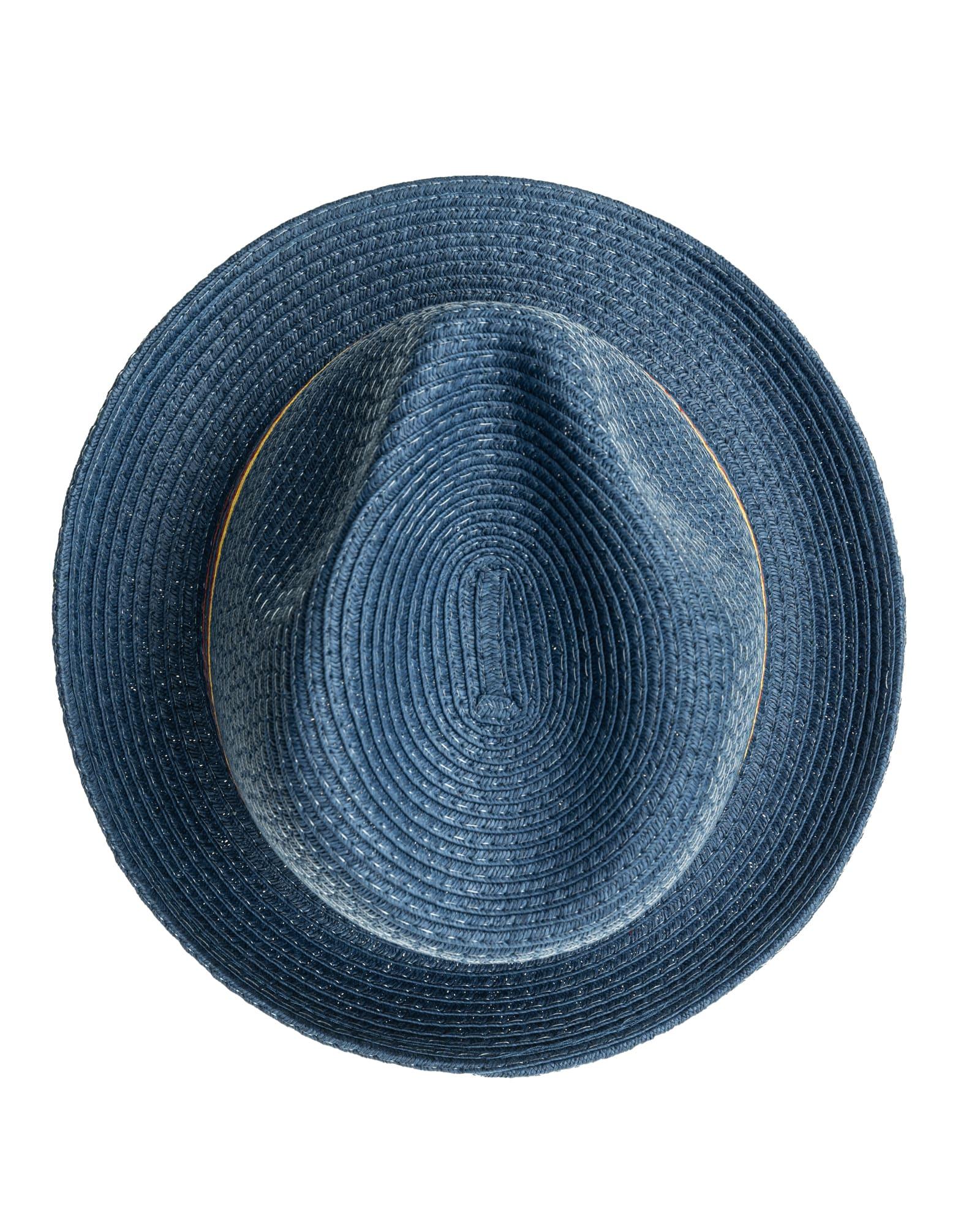 Paul Smith Trilby Hat in Blue for Men | Lyst