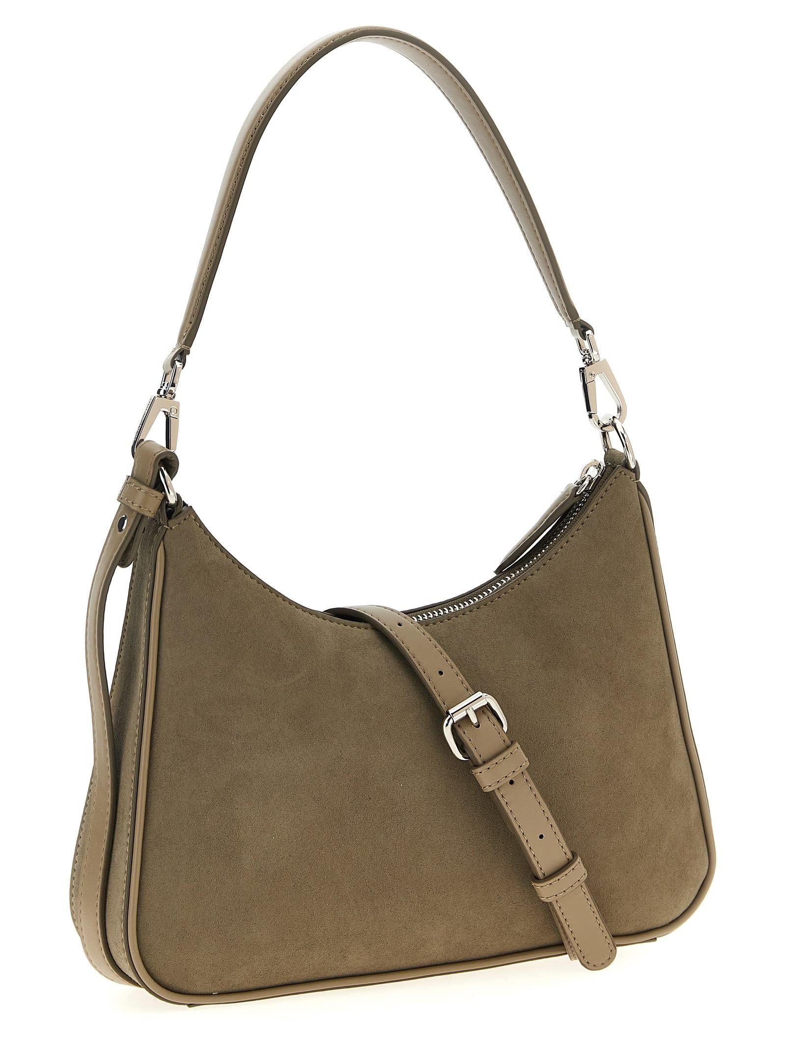 【関税&送料込】Stella Mccartney Large Khaki Hobo Bag With L Stella McCartney Large Khaki Hobo Bag with Logo – Lord & Taylor