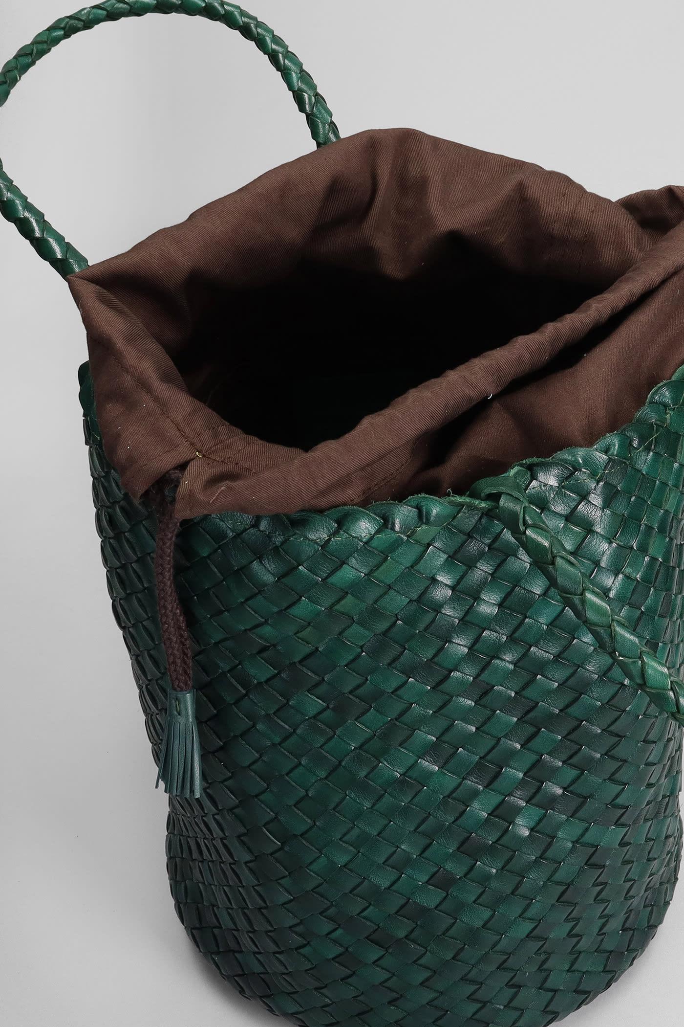Dragon Diffusion Jacky Woven Bucket Bag