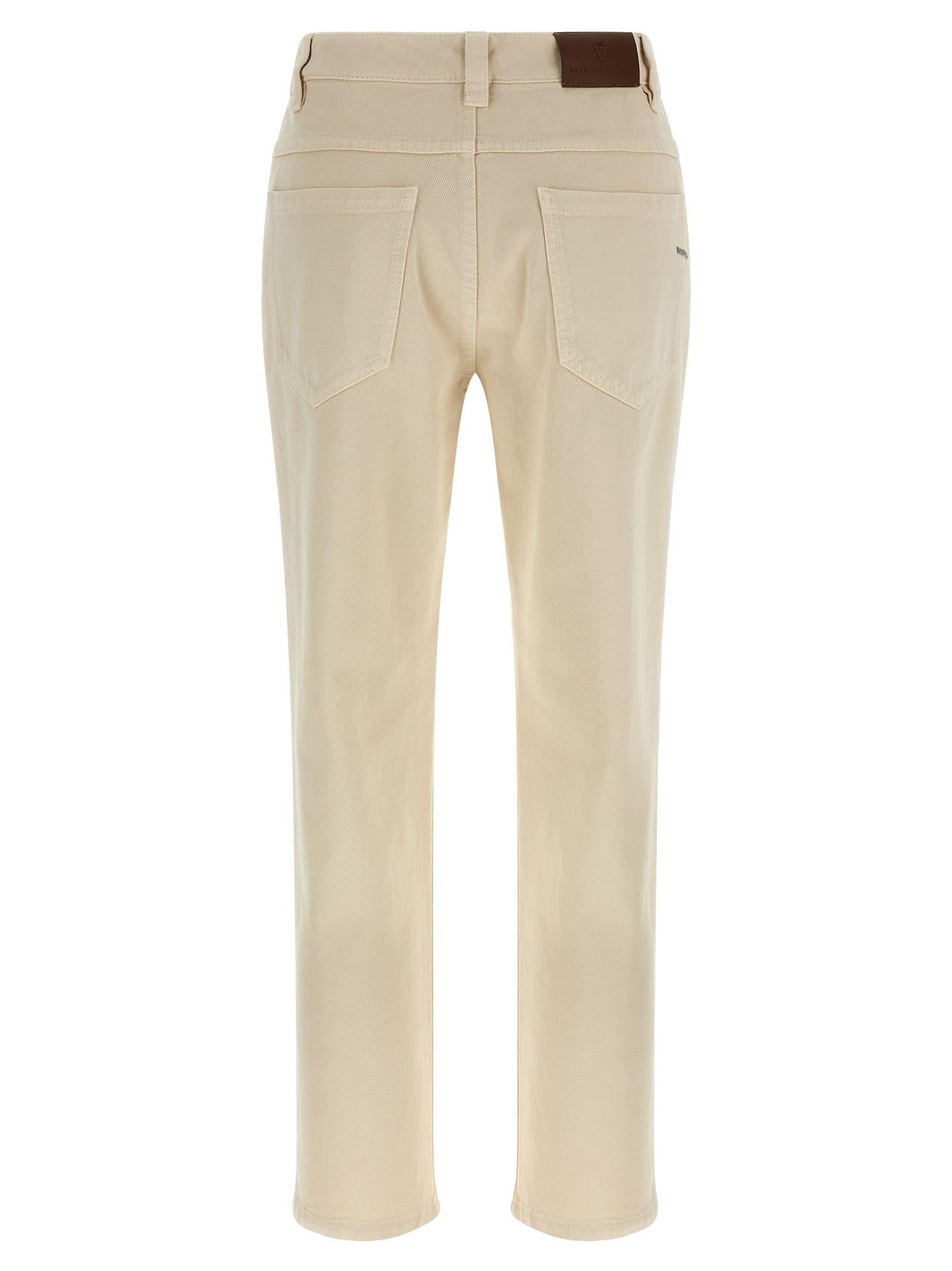 Brunello Cucinelli Jeans for Women | Online Sale up to 52