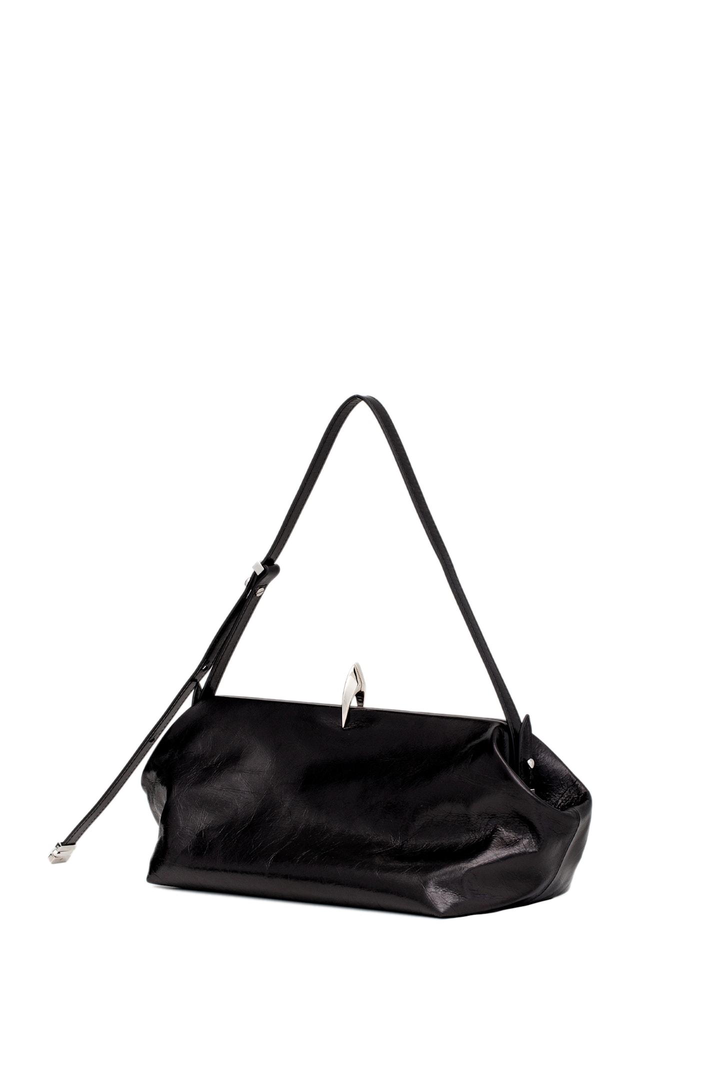 Benedetta Bruzziches Shoulder Bag Sofia in Black | Lyst