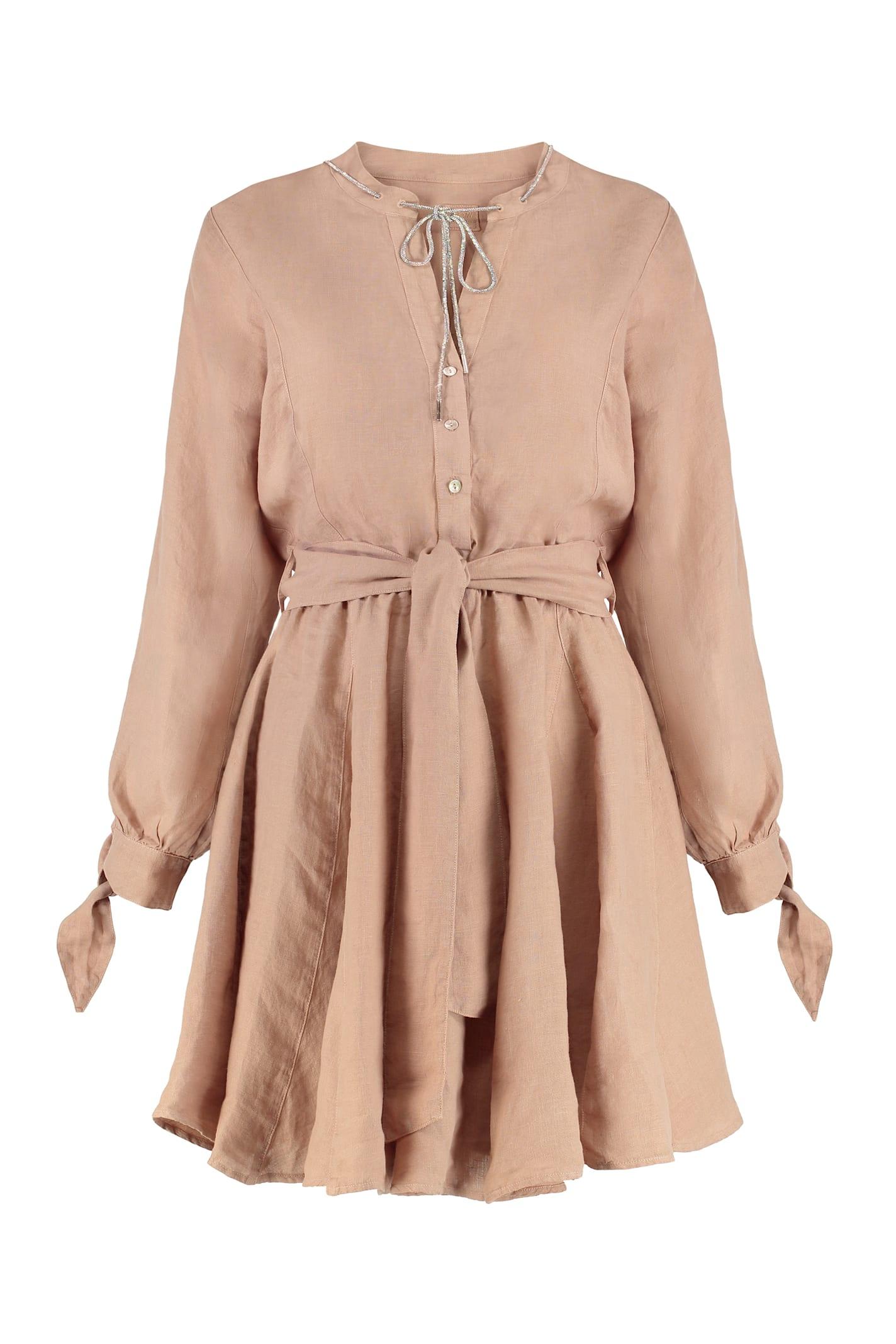 ワンピース 120% Lino Linen dress 22364842_52278105_322.jpg