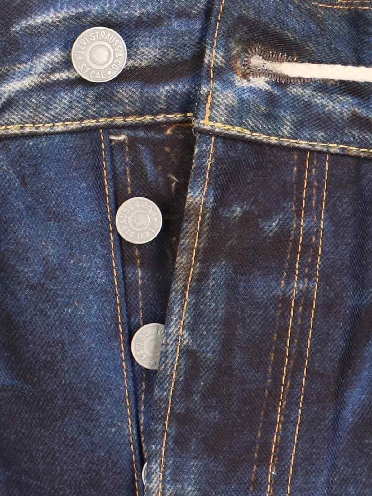 Junya Watanabe X Levis Destroyed Detail Jeans in Blue for Men | Lyst
